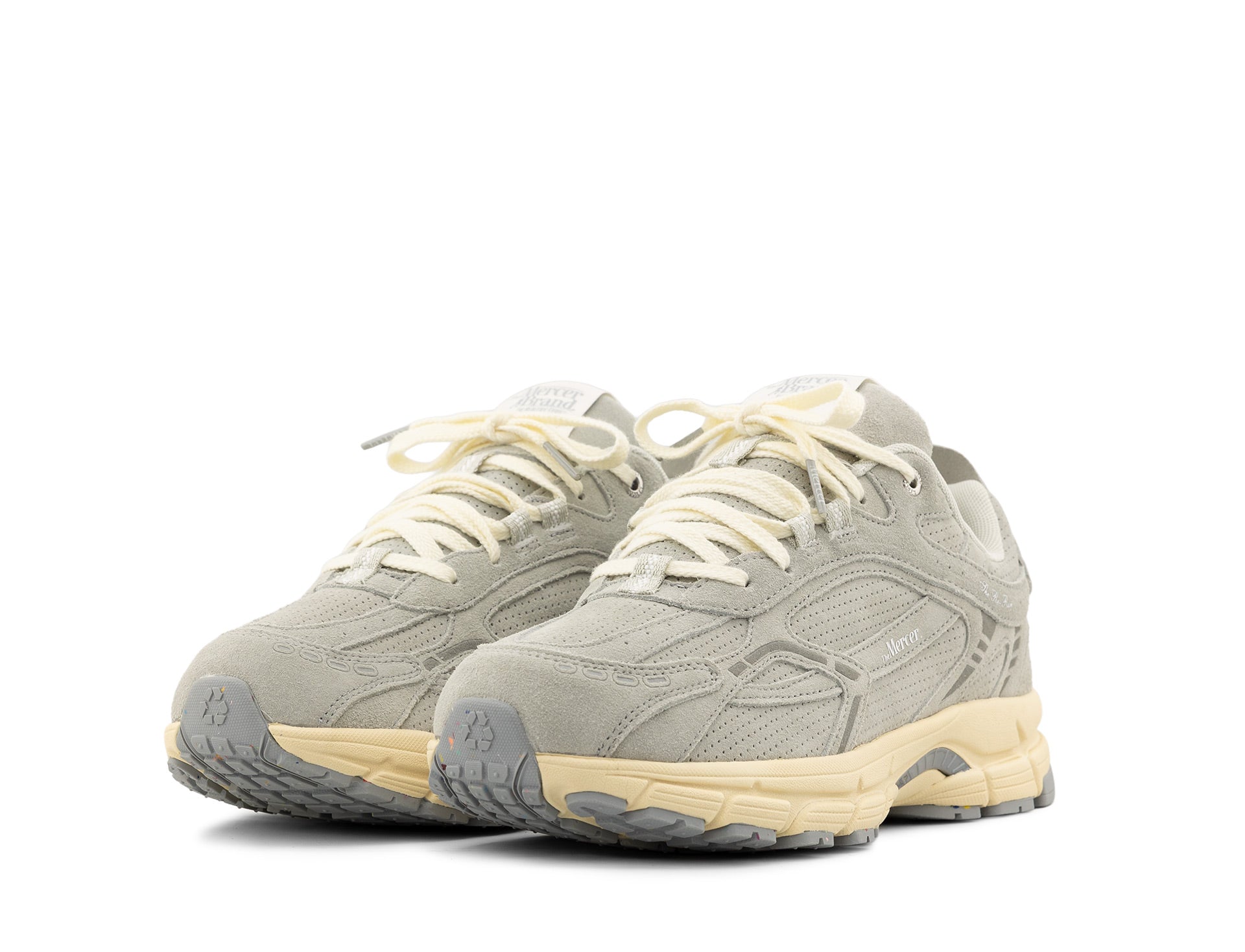Mercer The Re-Run Perforated light grey