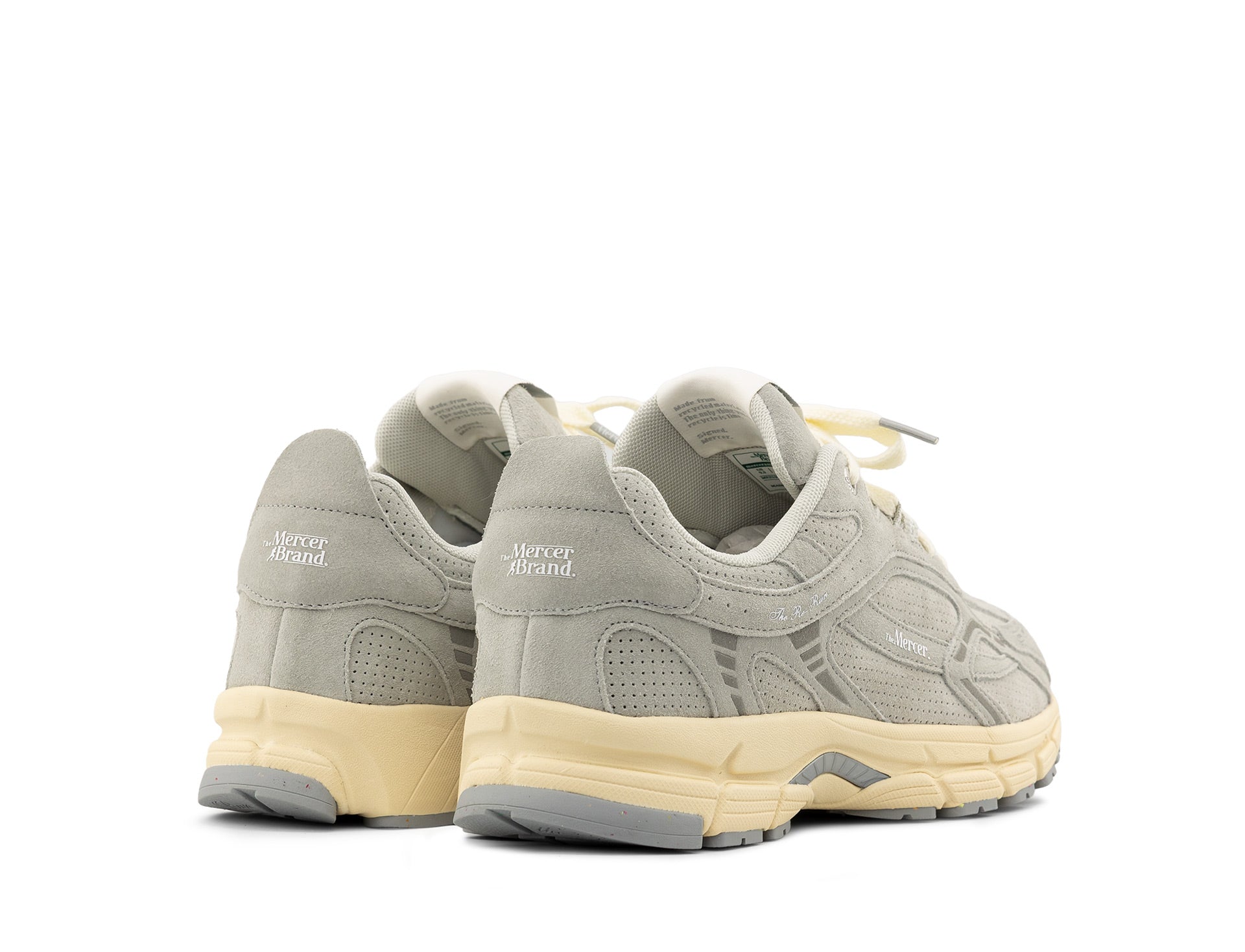 Mercer The Re-Run Perforated light grey