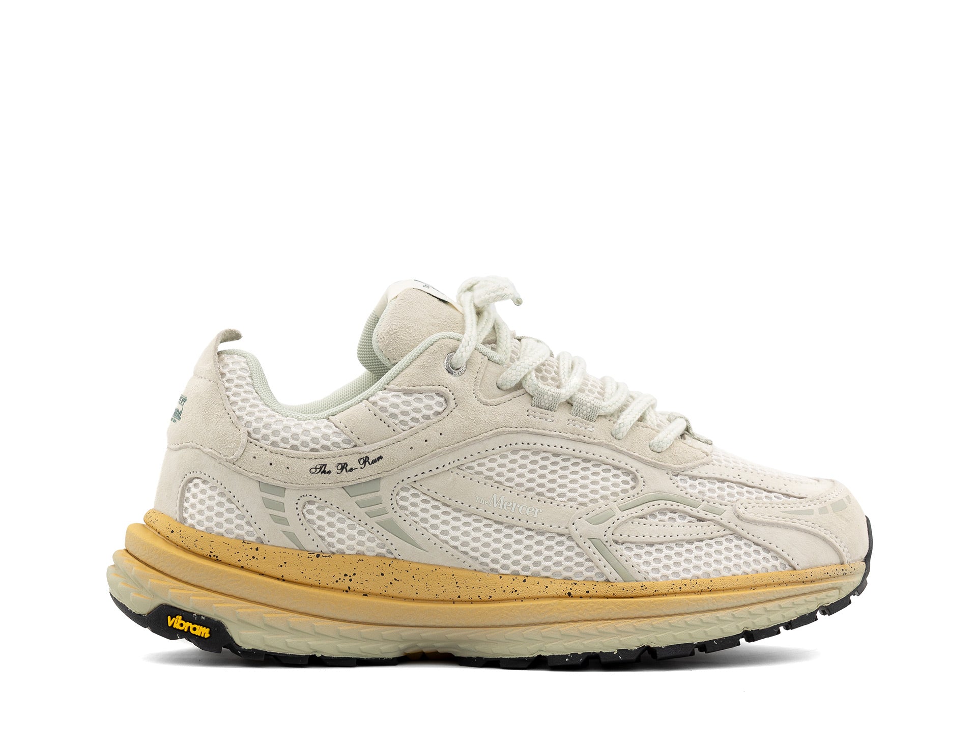 Mercer The Re-Run Vibram Nubuck crème