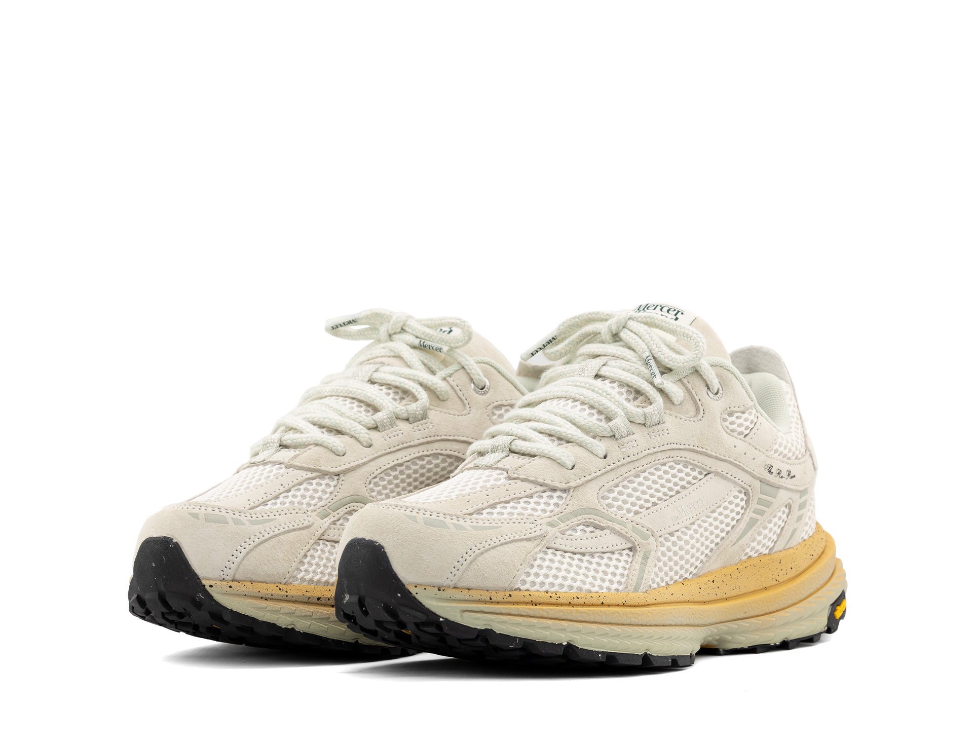 Mercer The Re-Run Vibram Nubuck crème