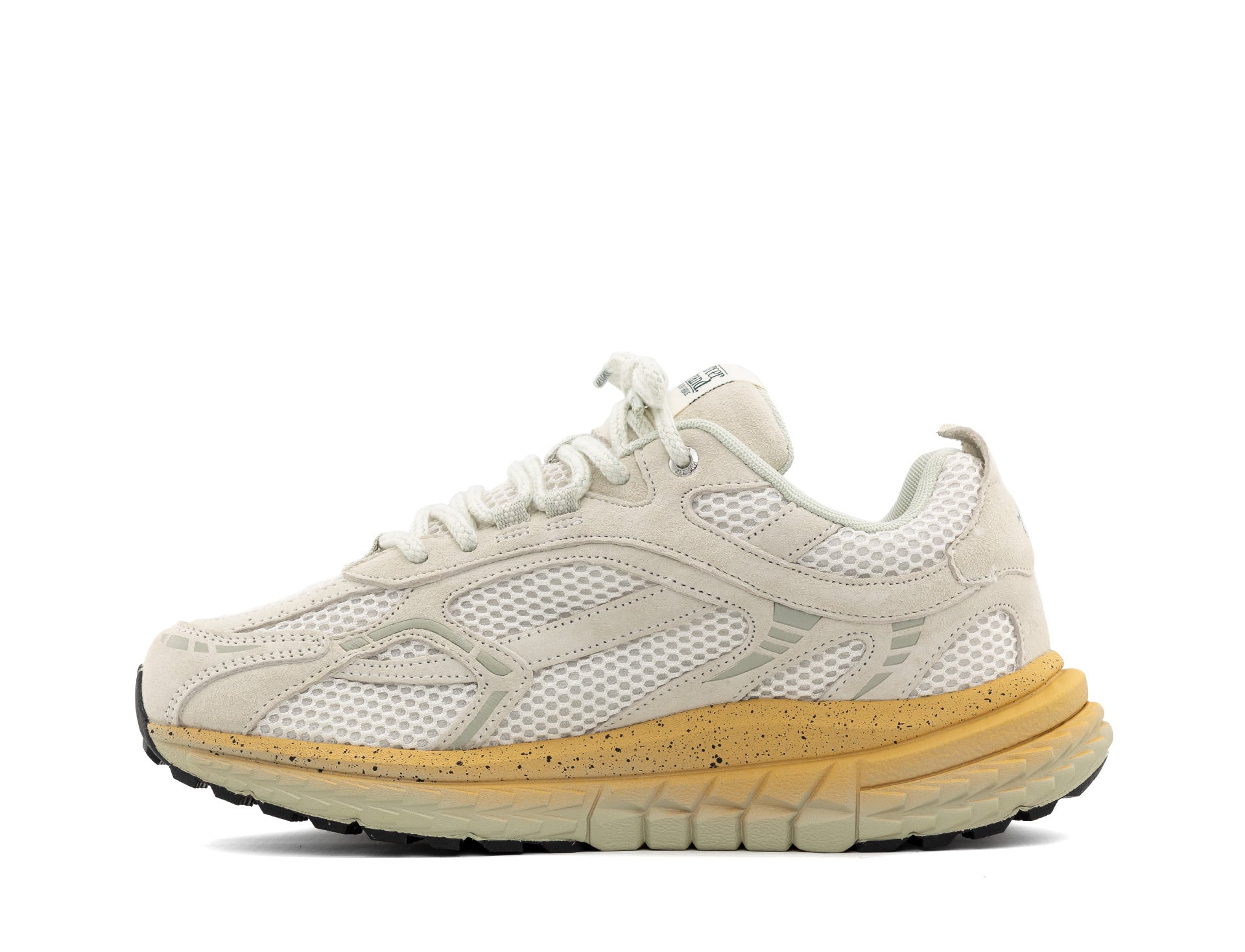 Mercer The Re-Run Vibram Nubuck crème