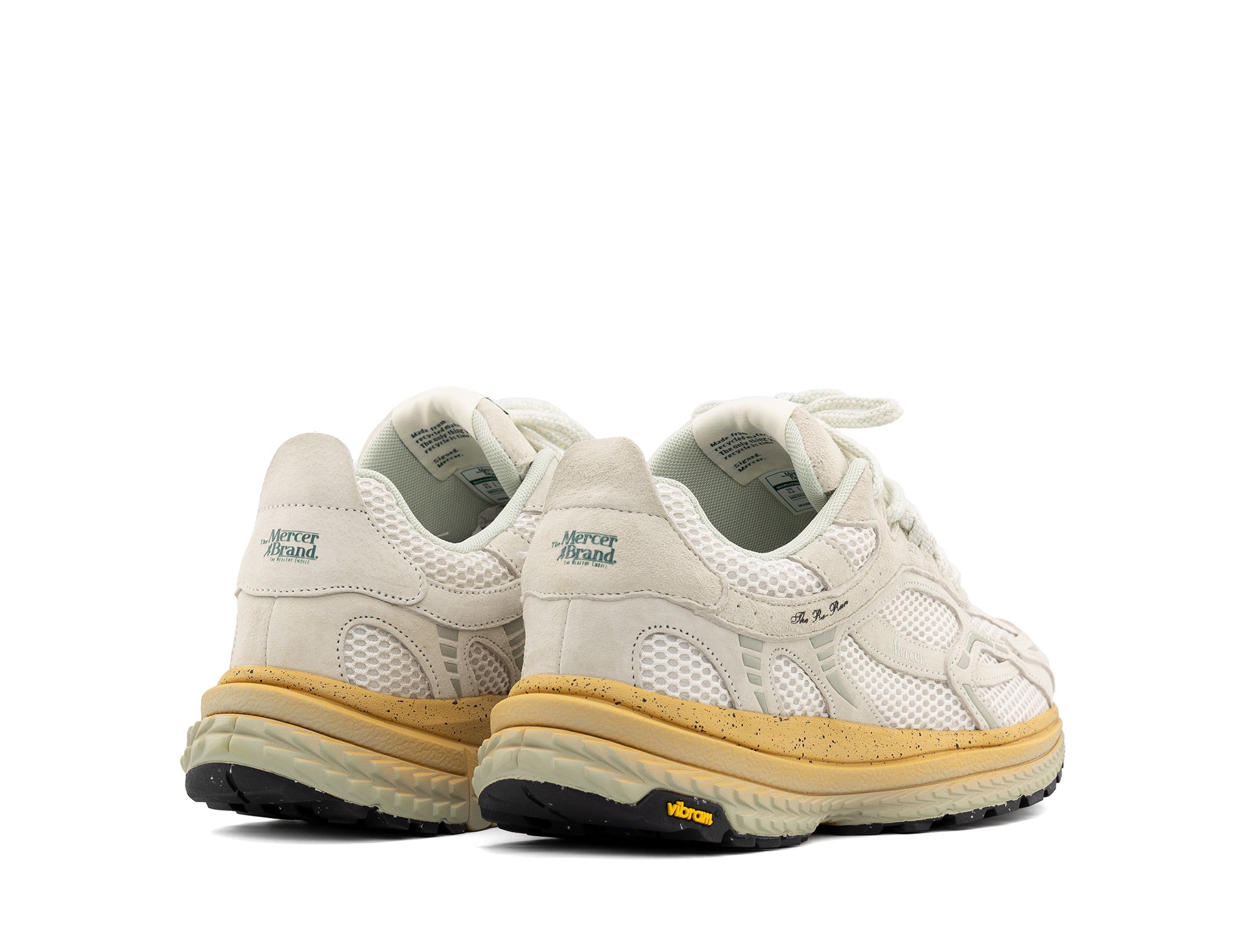 Mercer The Re-Run Vibram Nubuck crème