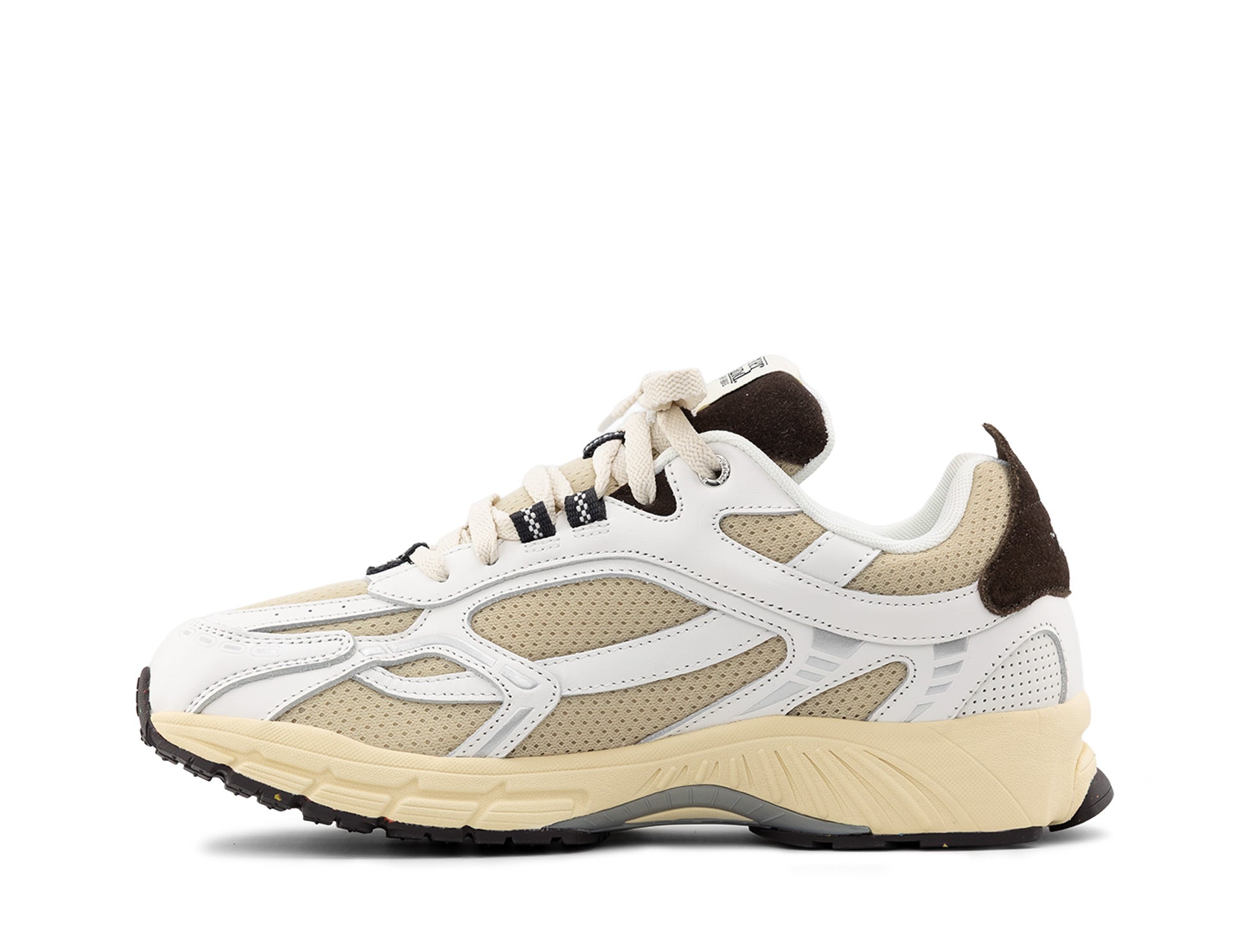 Mercer The Re-Run Vintage white brown