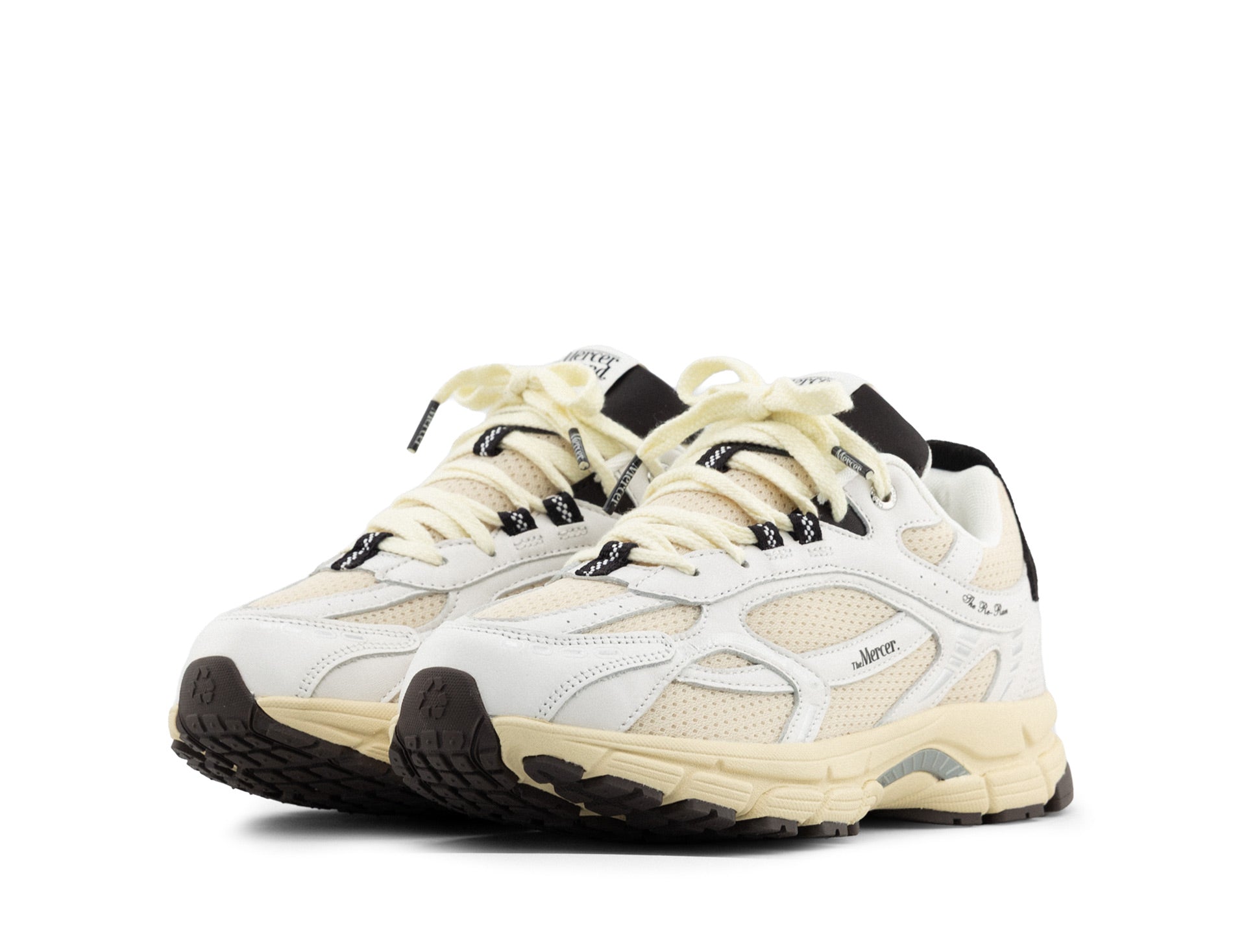 Mercer The Re-Run Vintage Nappa white brown