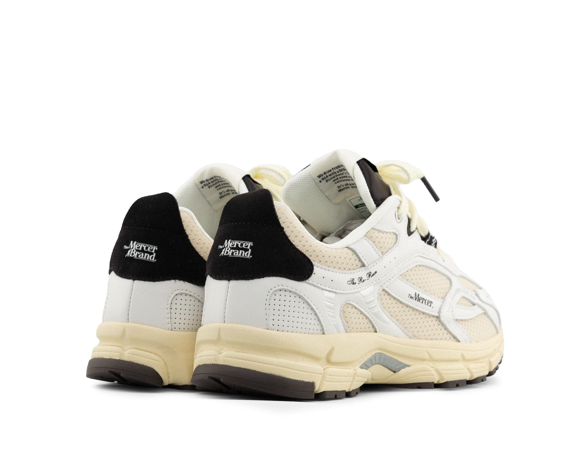 Mercer The Re-Run Vintage Nappa white brown