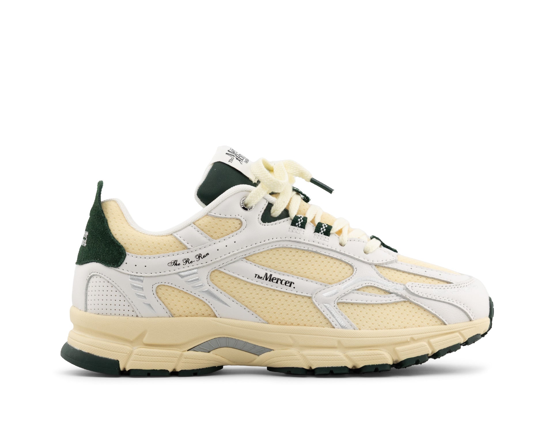 Mercer The Re-Run Vintage Nappa white green