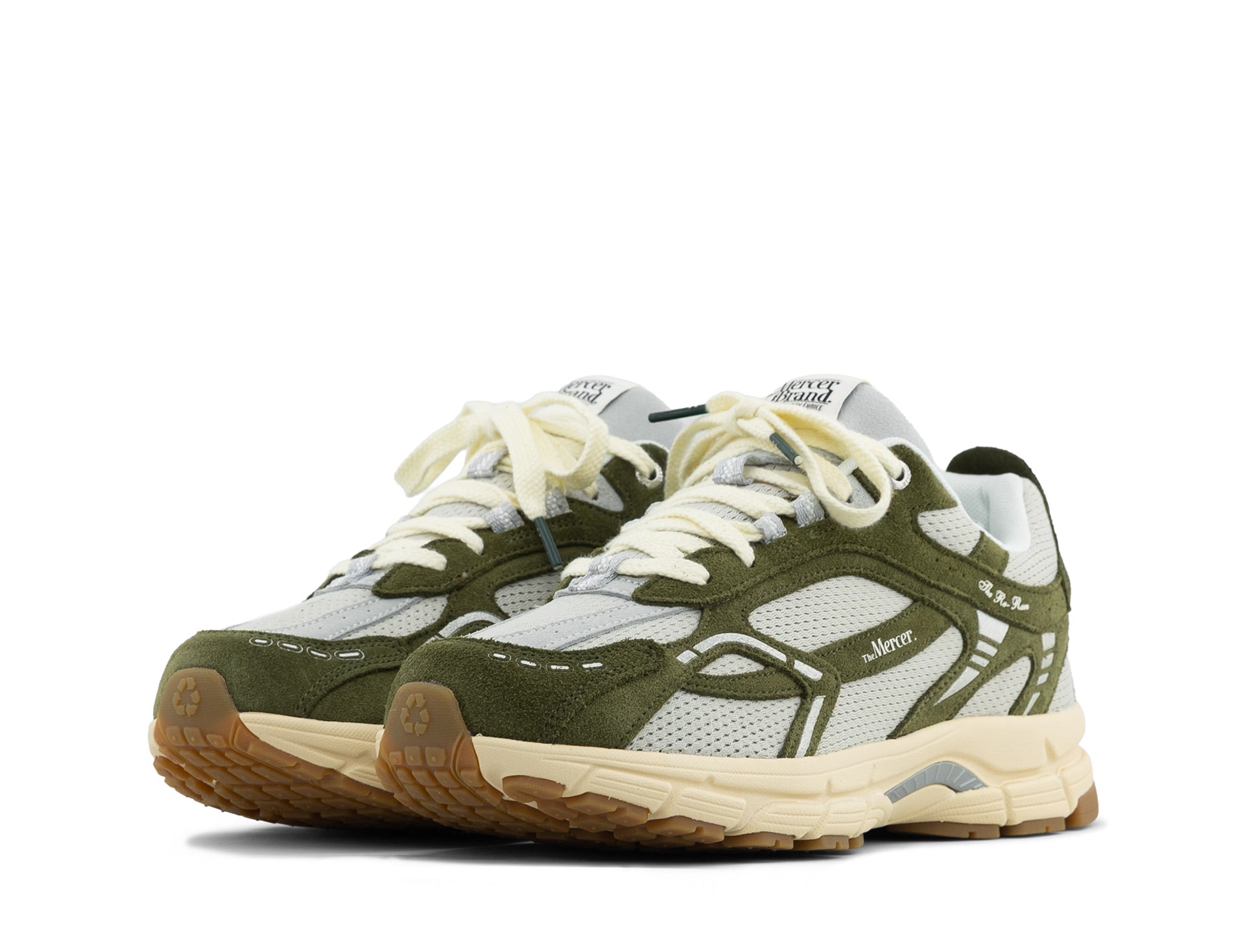 Mercer The Re-Run Vintage army green