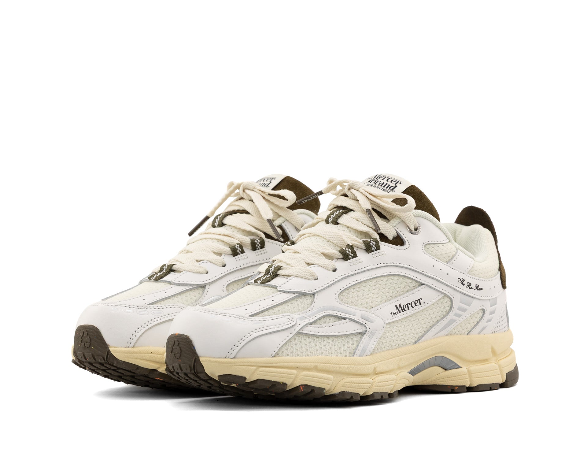 Mercer The Re-Run Vintage white brown