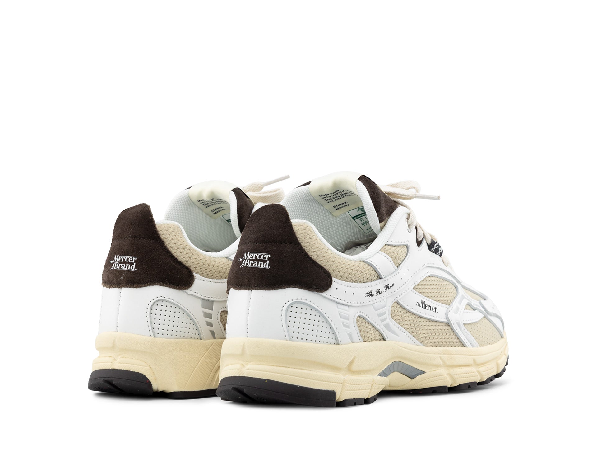 Mercer The Re-Run Vintage white brown