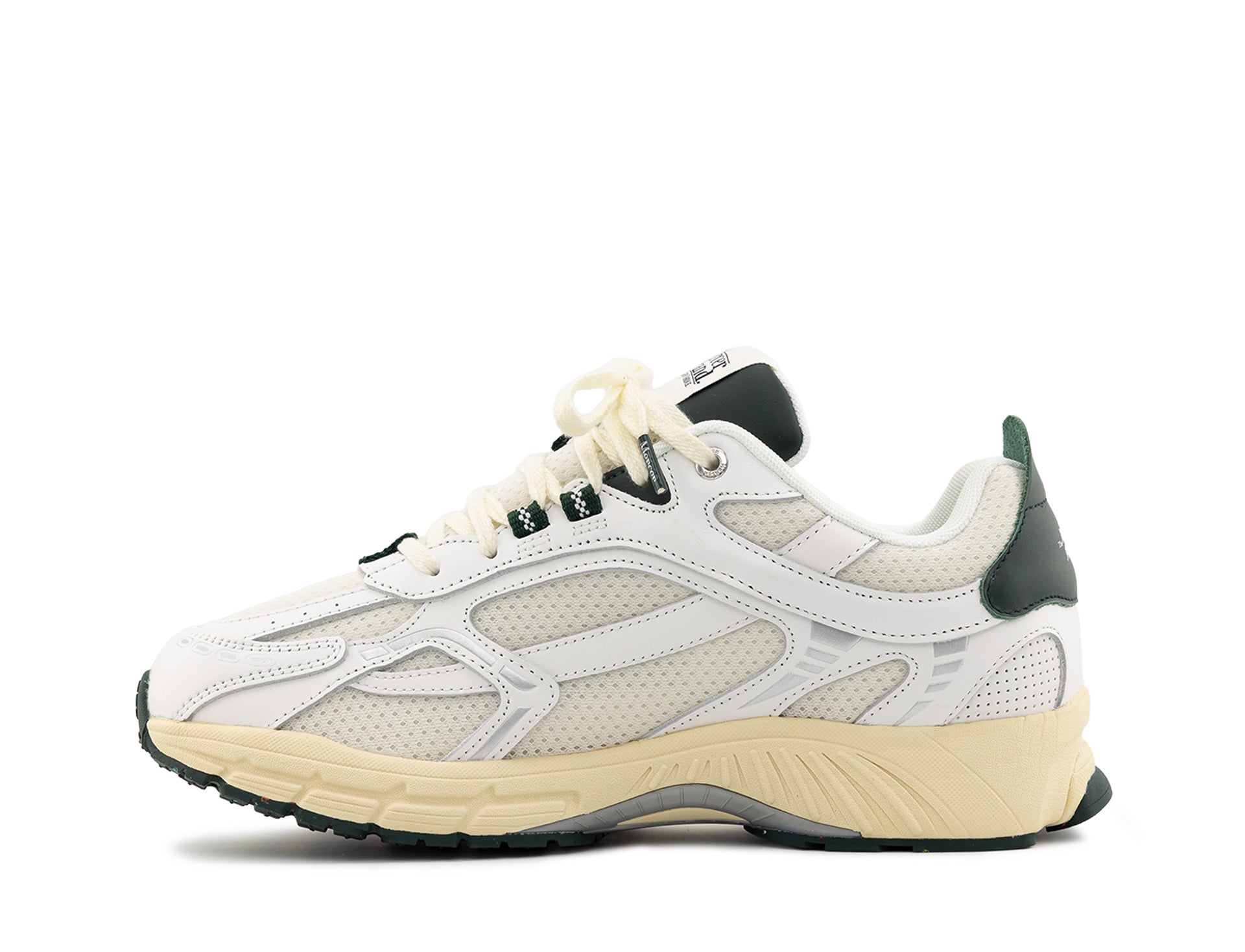 Mercer The Re-Run Vintage white green