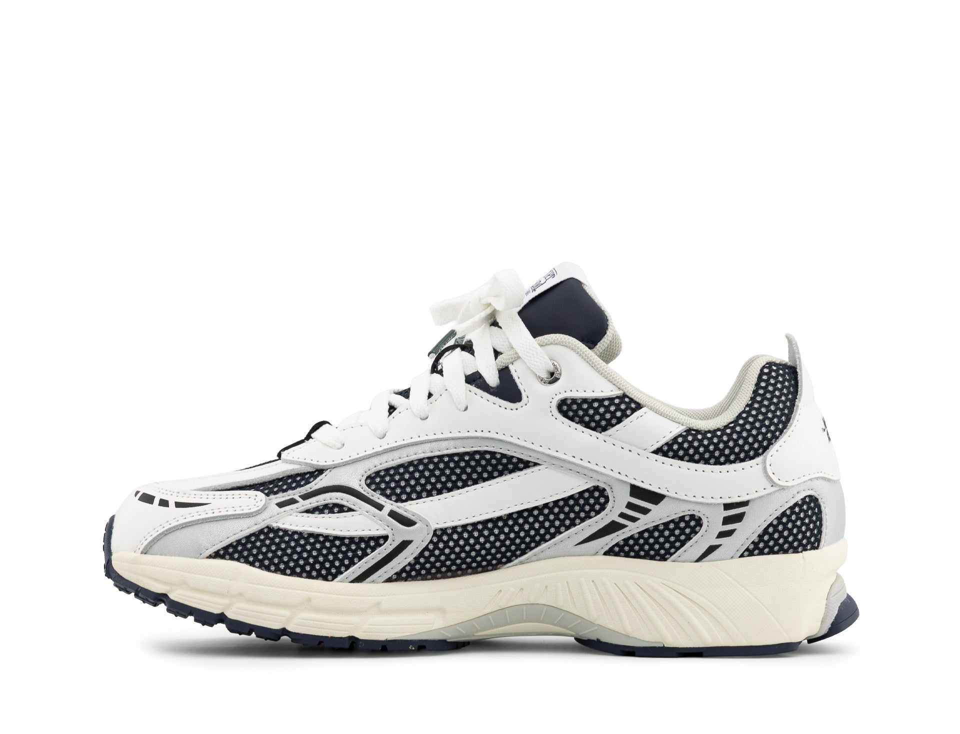 Mercer The Re-Run White Silver navy