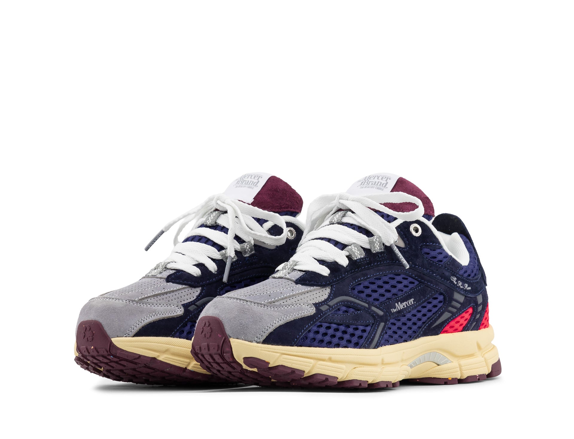 Mercer The Re Run suede 2000 Navy