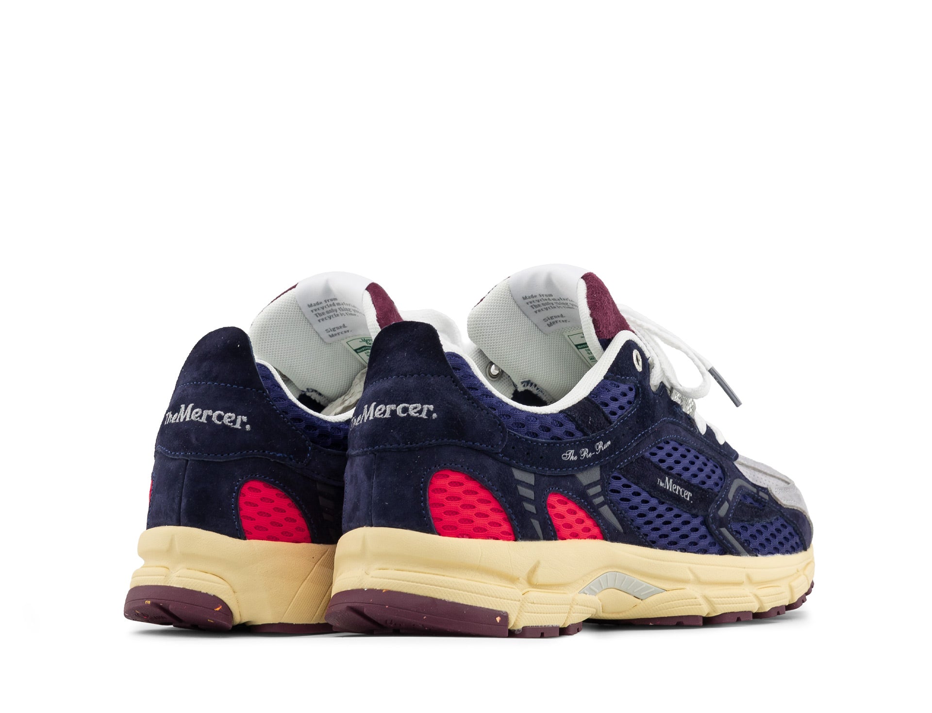 Mercer The Re Run suede 2000 Navy