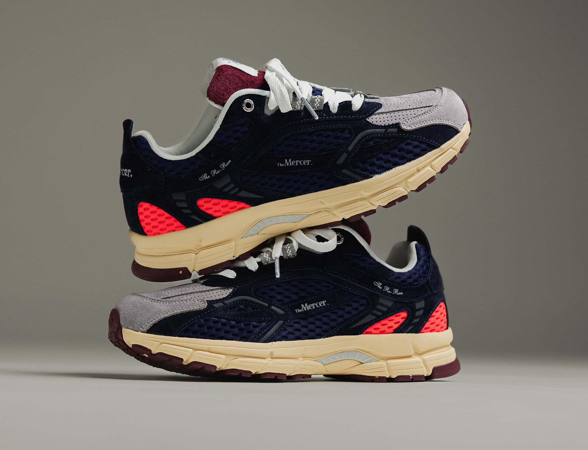 Mercer The Re Run suede 2000 Navy