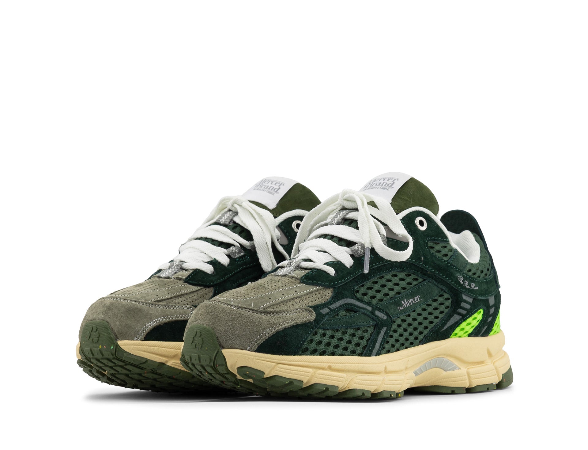 Mercer The Re Run suede 2000 green