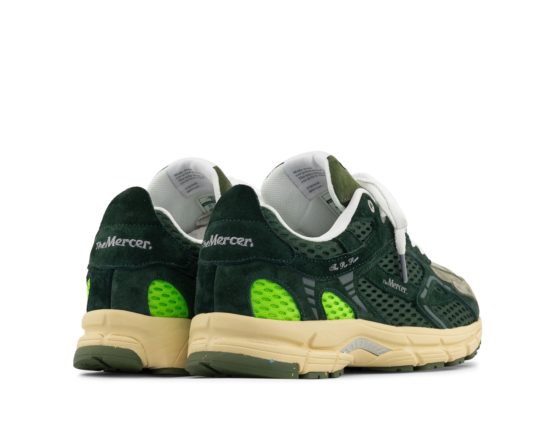 Mercer The Re Run suede 2000 green