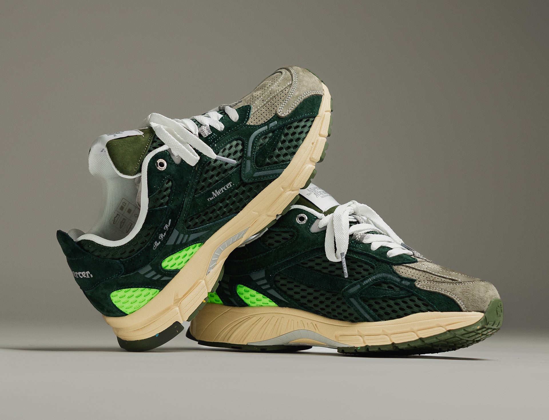 Mercer The Re Run suede 2000 green