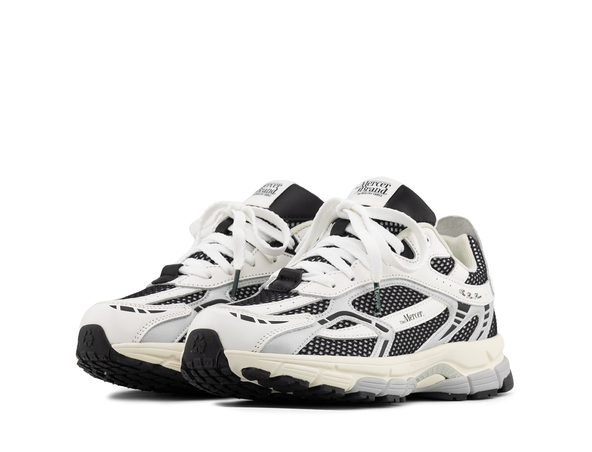 Mercer The Re-Run white silver white black