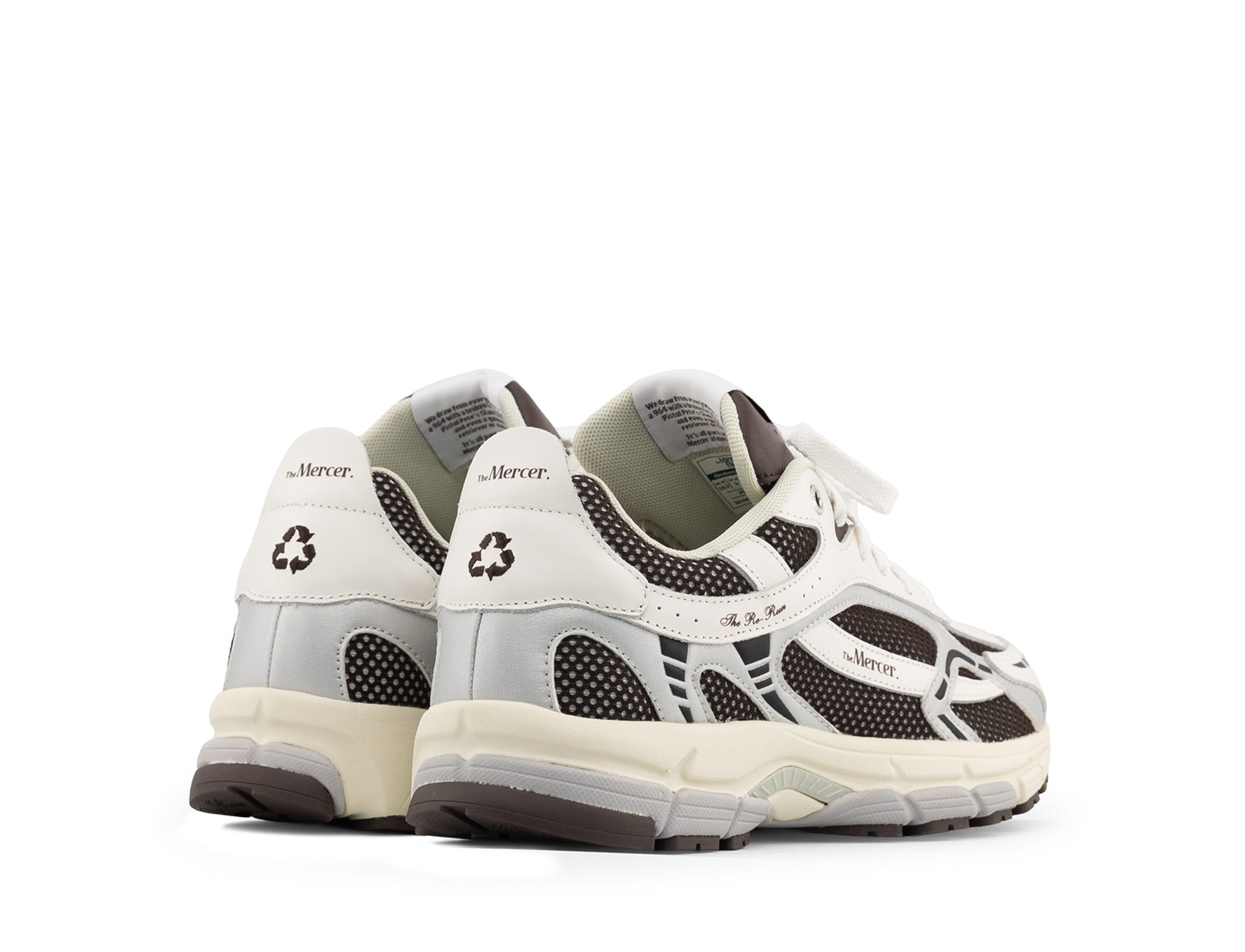 Mercer The Re-Run white silver white brown