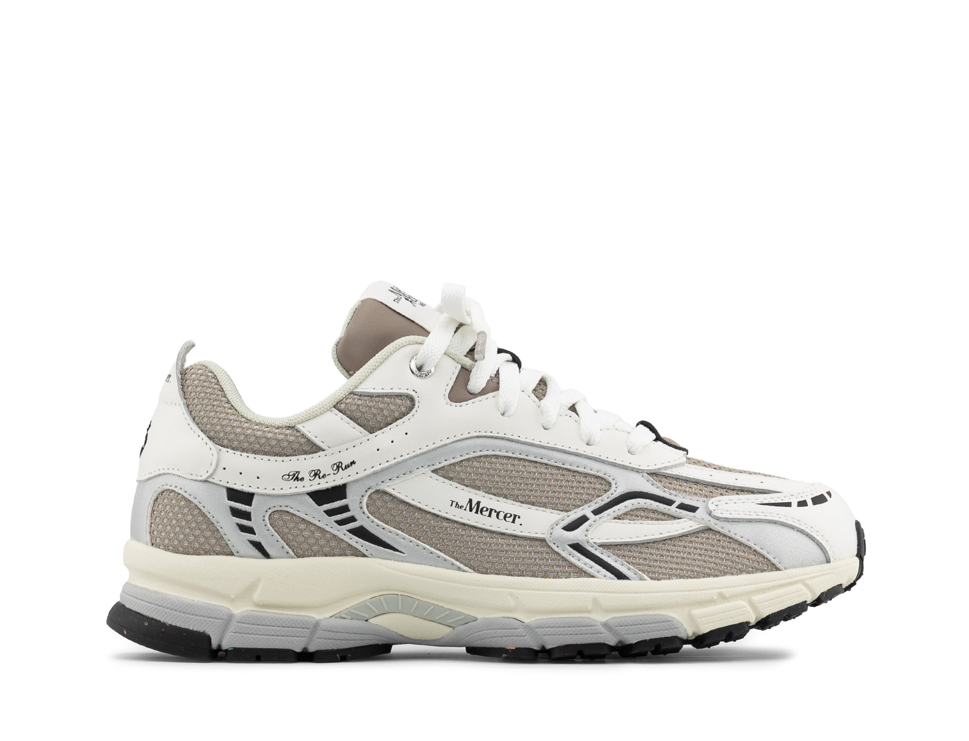 Mercer The Re-Run white silver white cognac