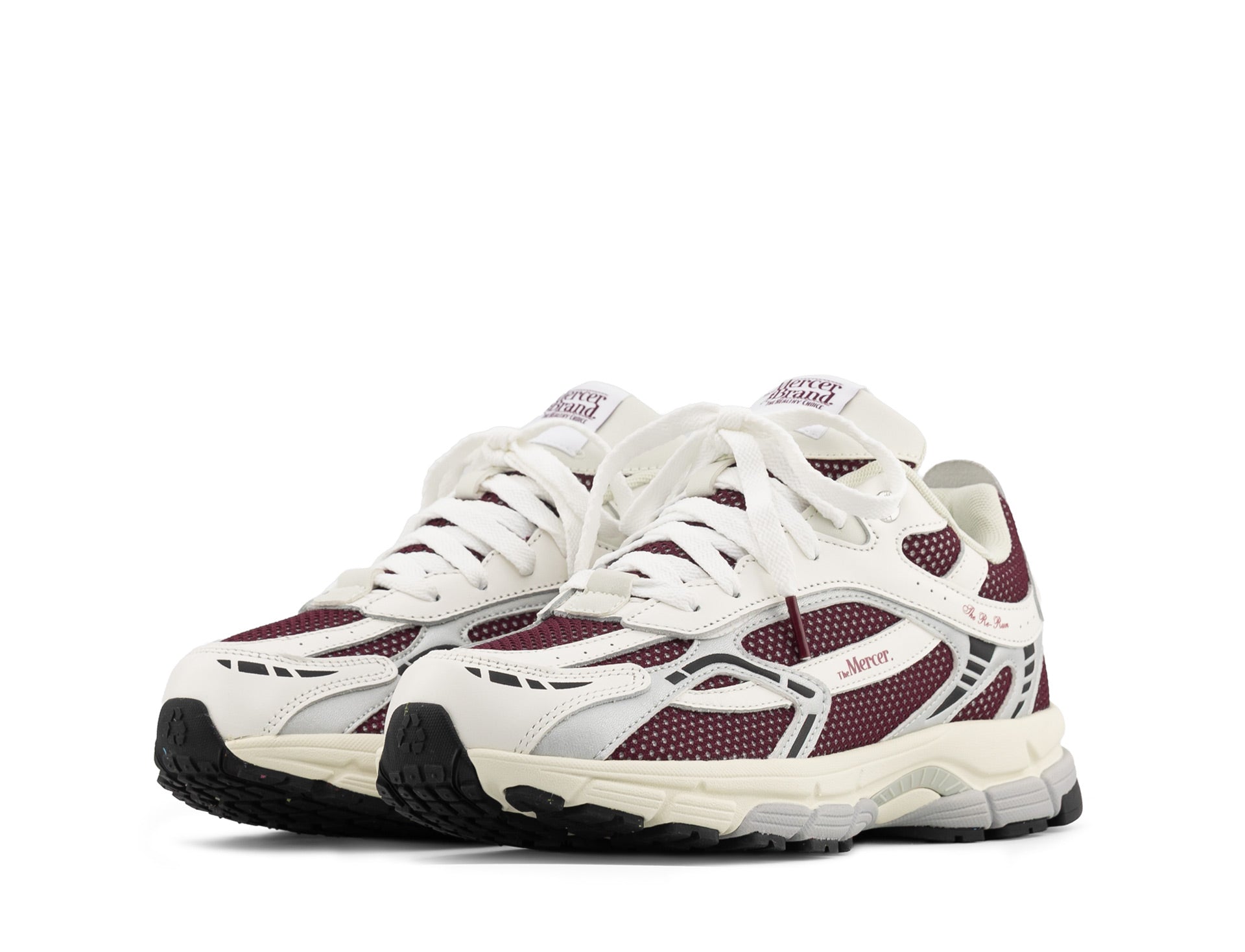 Mercer The Re-Run white silver white red