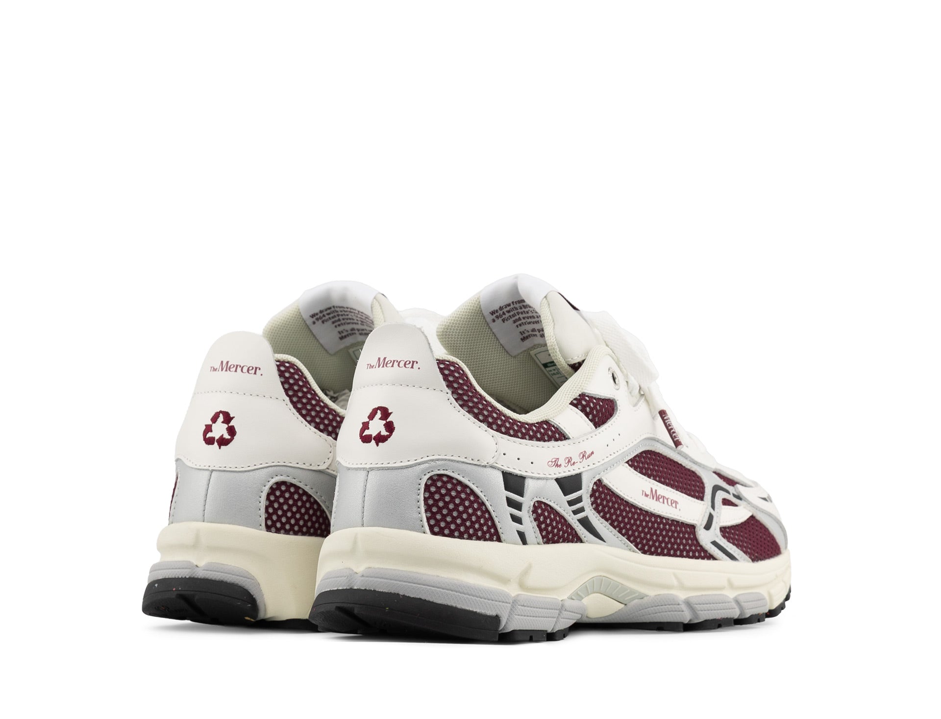 Mercer The Re-Run white silver white red