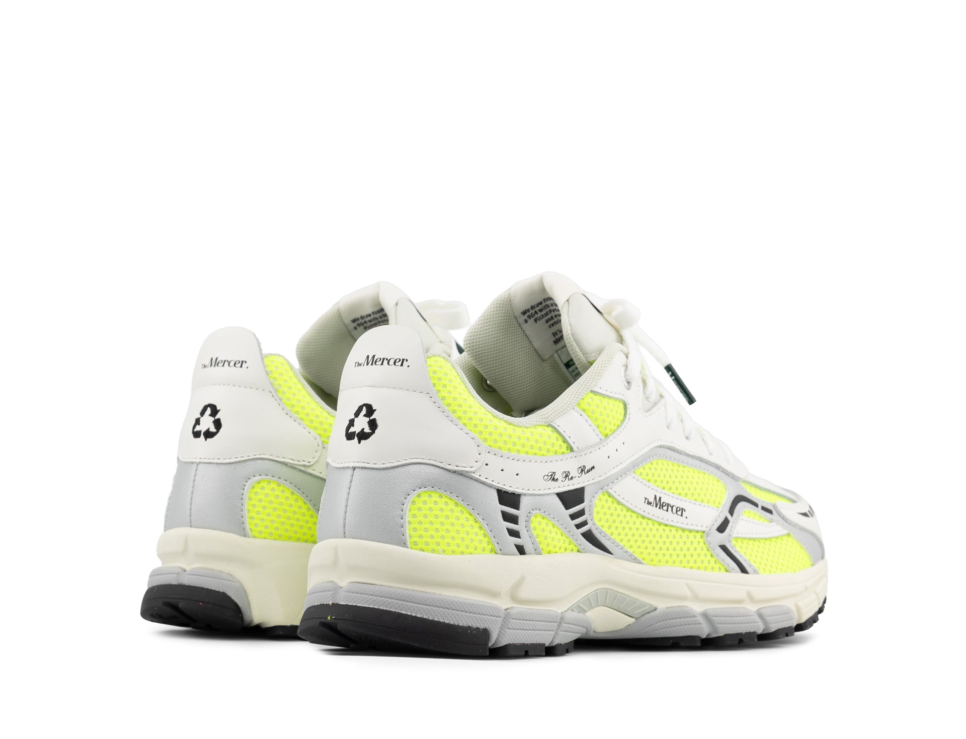 Mercer The Re-Run white silver white yellow