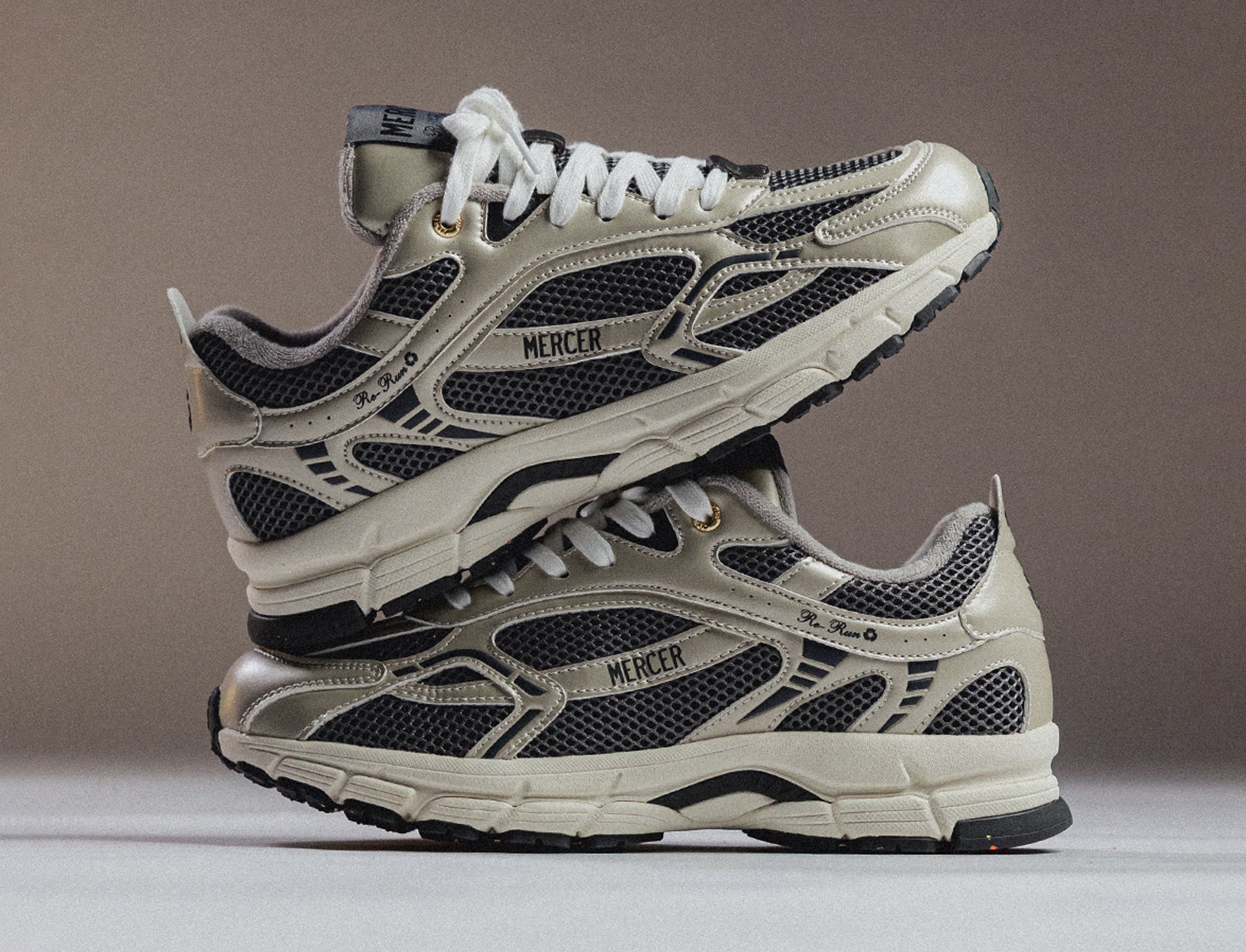 Mercer The Re-Run Champagne grey