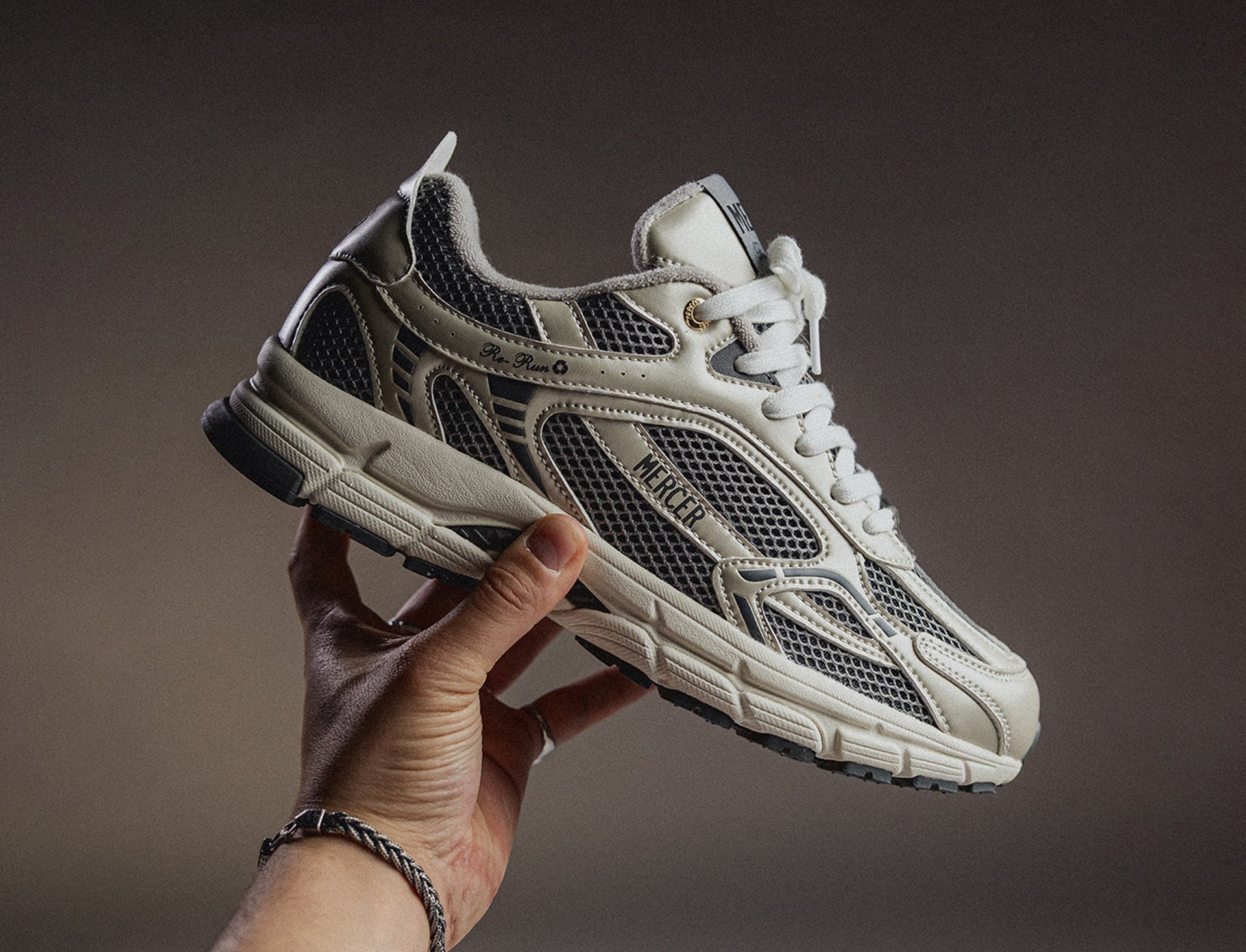 Mercer The Re-Run Champagne grey
