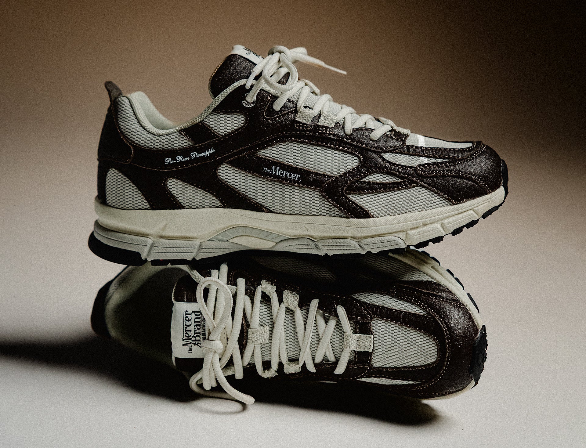 Mercer The Re-Run Pineapple 2.0 brown