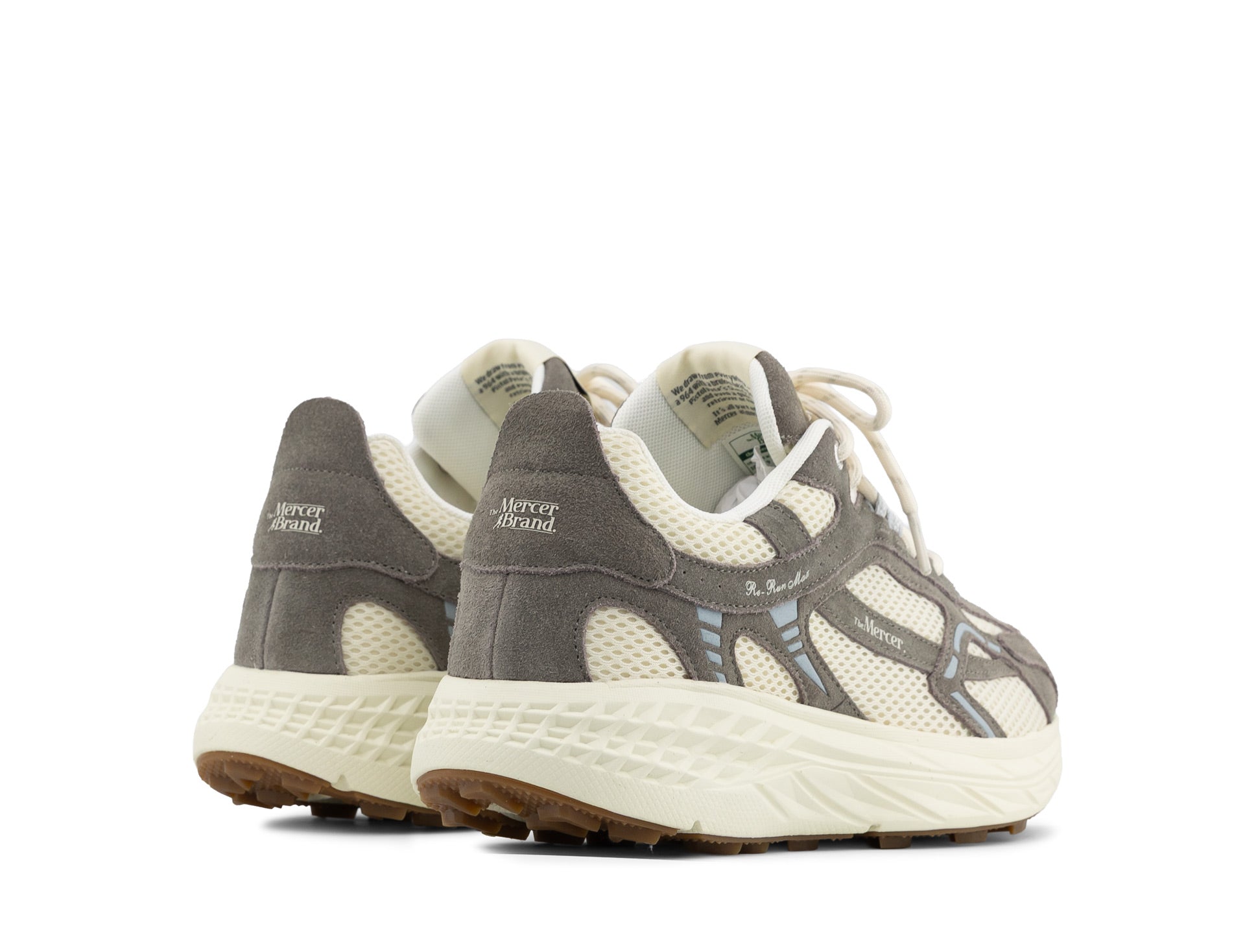 Mercer The Re-Run Max grey miscellaneous