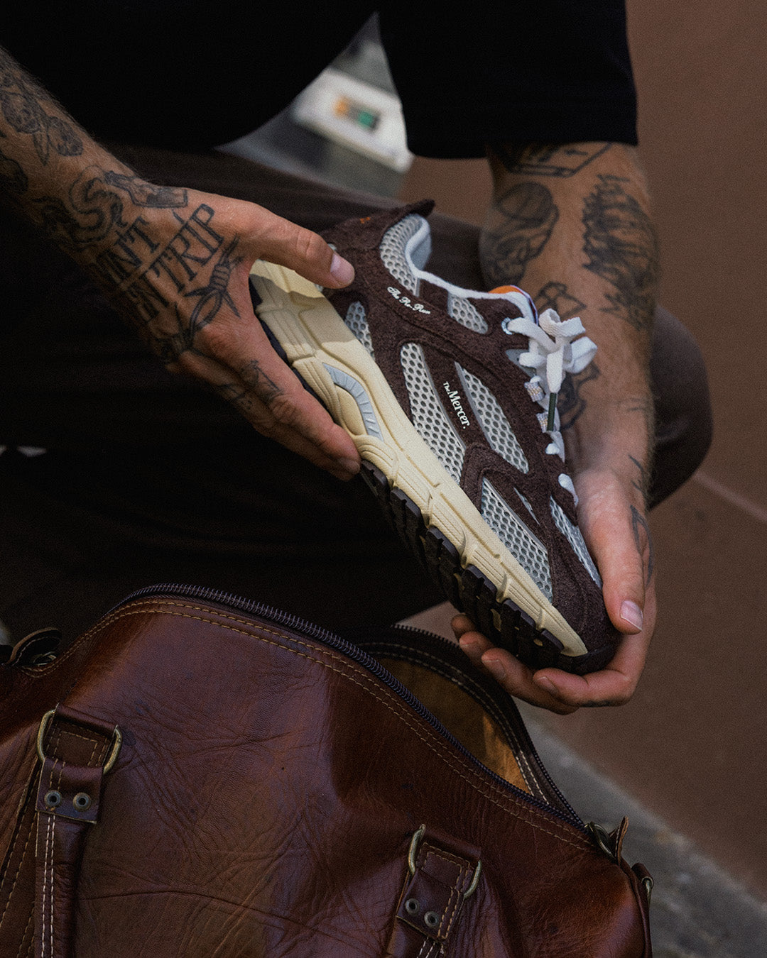 Mercer The Re-Run Americana brown