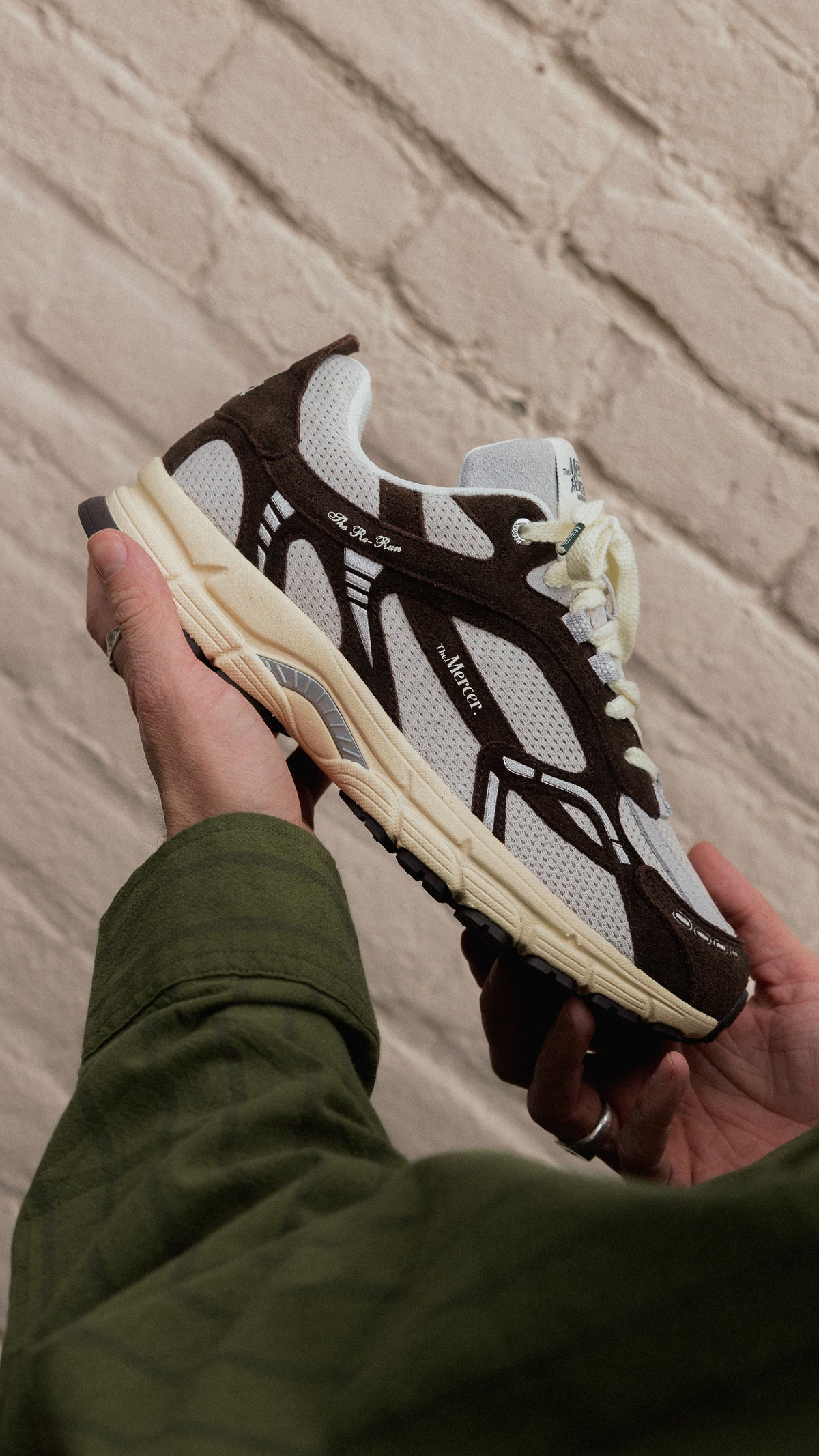 Mercer The Re-Run Vintage brown