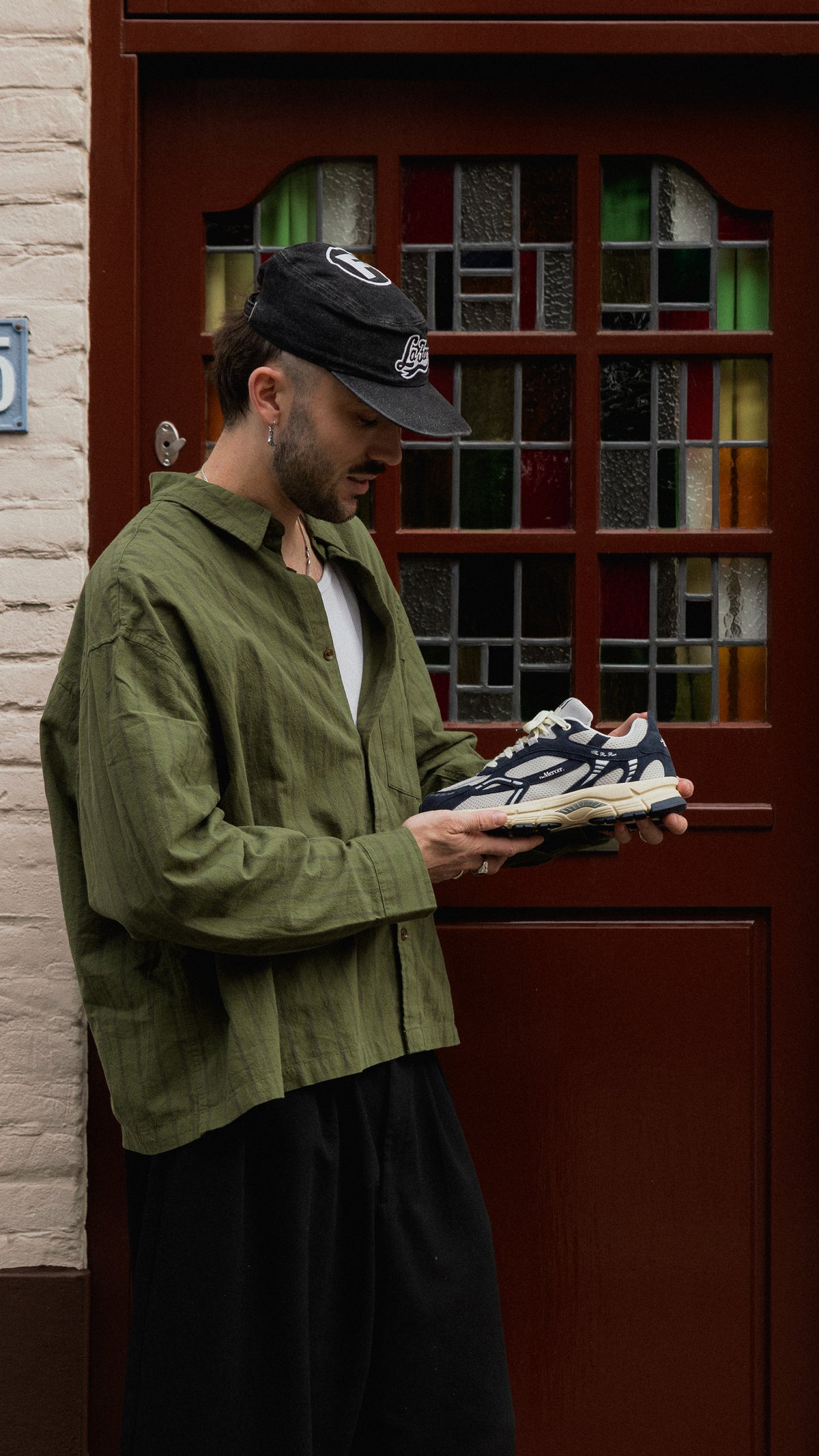 Mercer The Re-Run Vintage navy