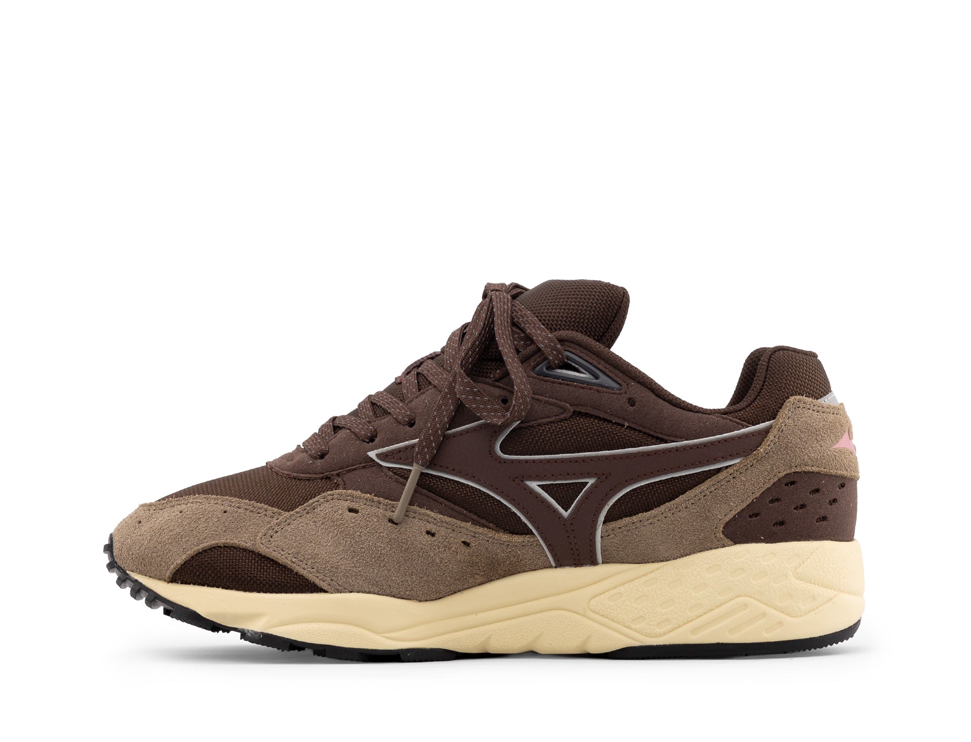 Mizuno Contender Cordura chicory coffee harbor mist fossil