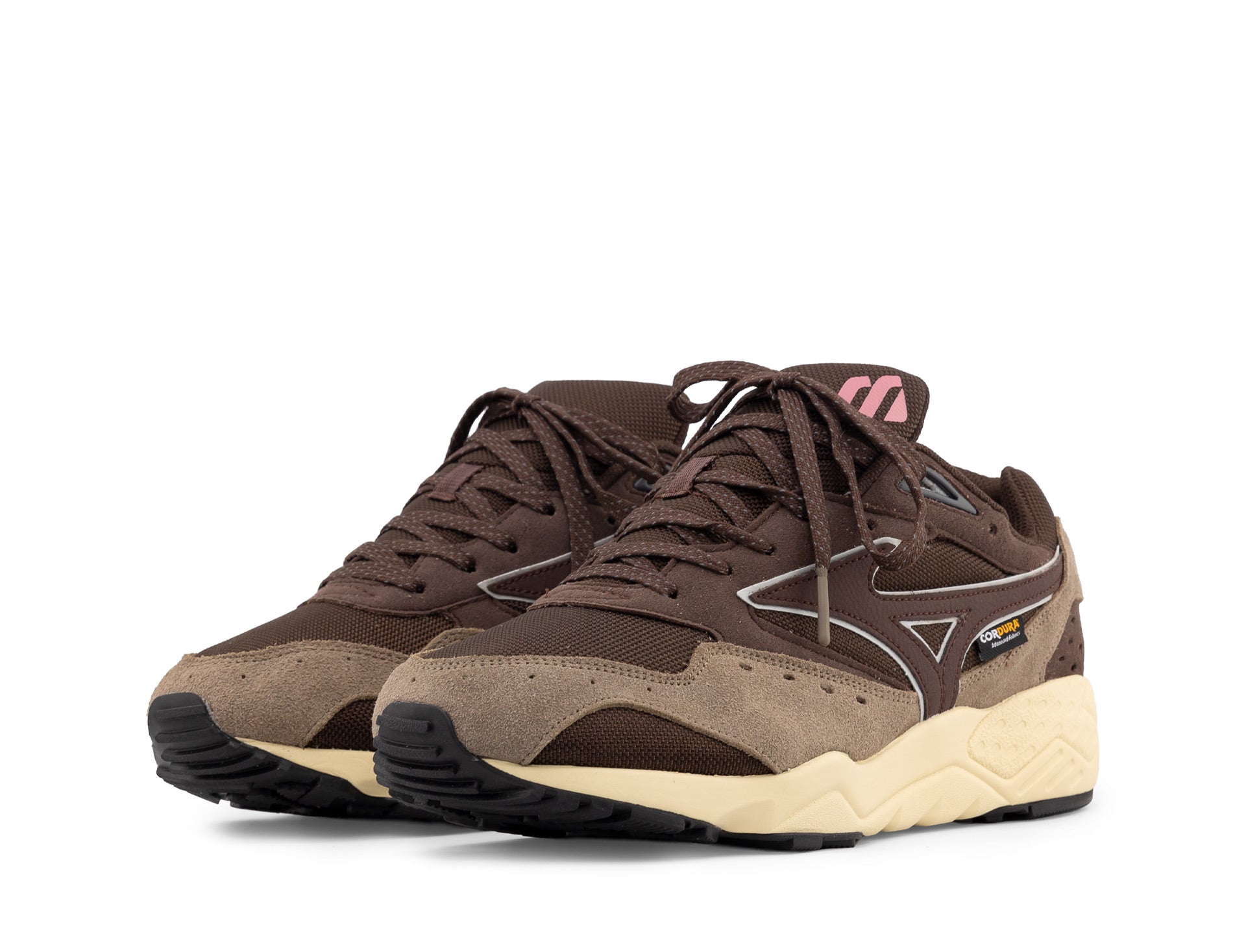 Mizuno Contender Cordura chicory coffee harbor mist fossil