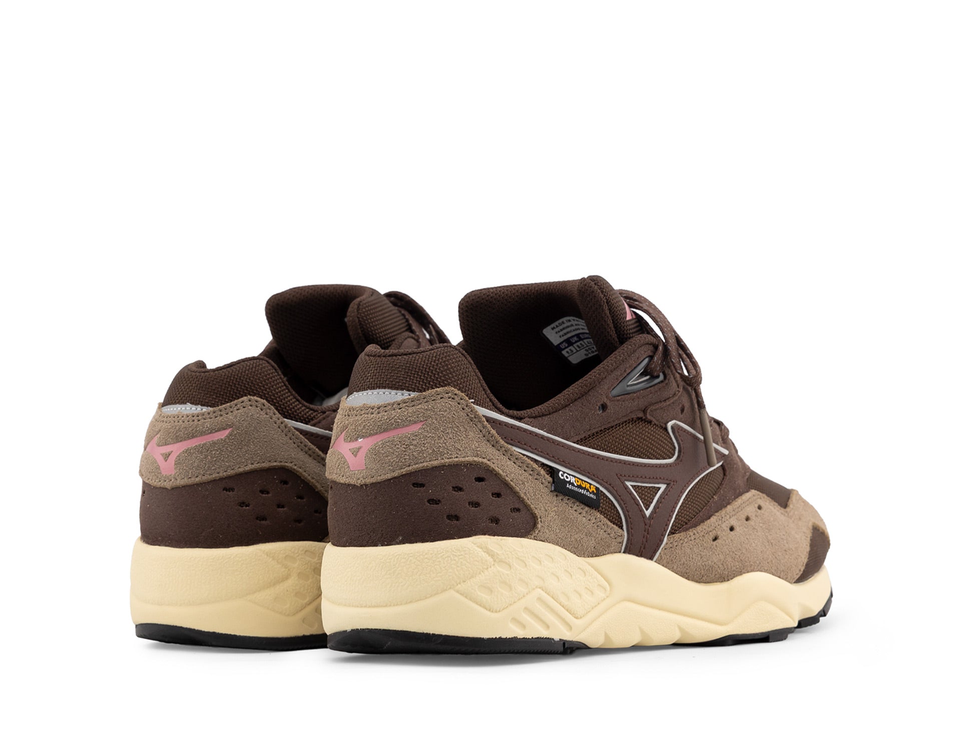 Mizuno Contender Cordura chicory coffee harbor mist fossil