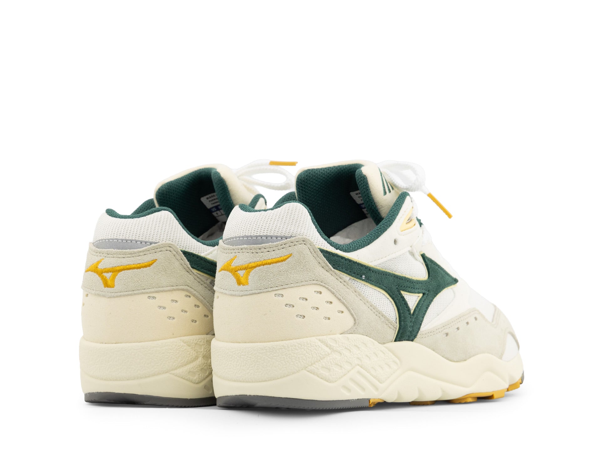 Mizuno Contender snow white bistro green