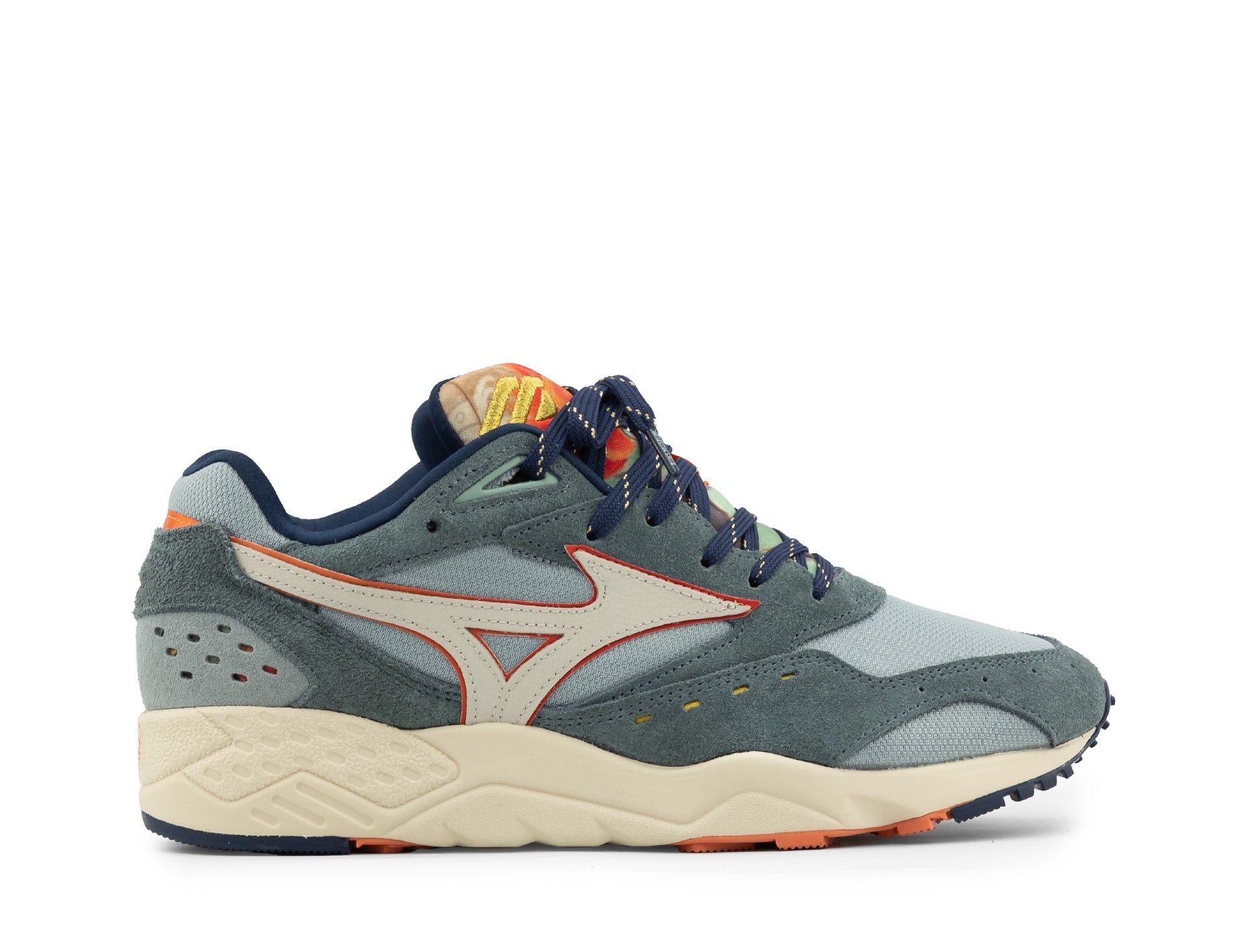 Mizuno Contender ‘Rijksmuseum’ quarry silver gray weather