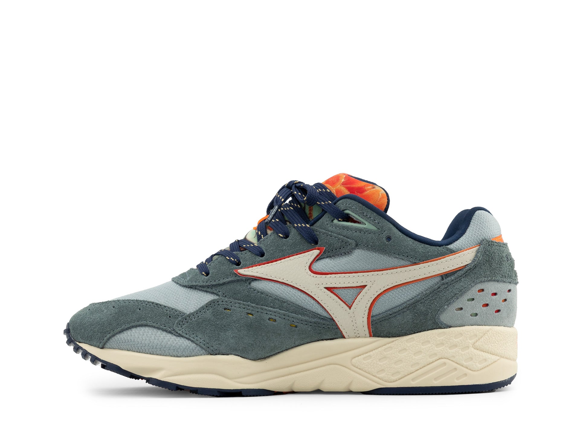 Mizuno Contender ‘Rijksmuseum’ quarry silver gray weather