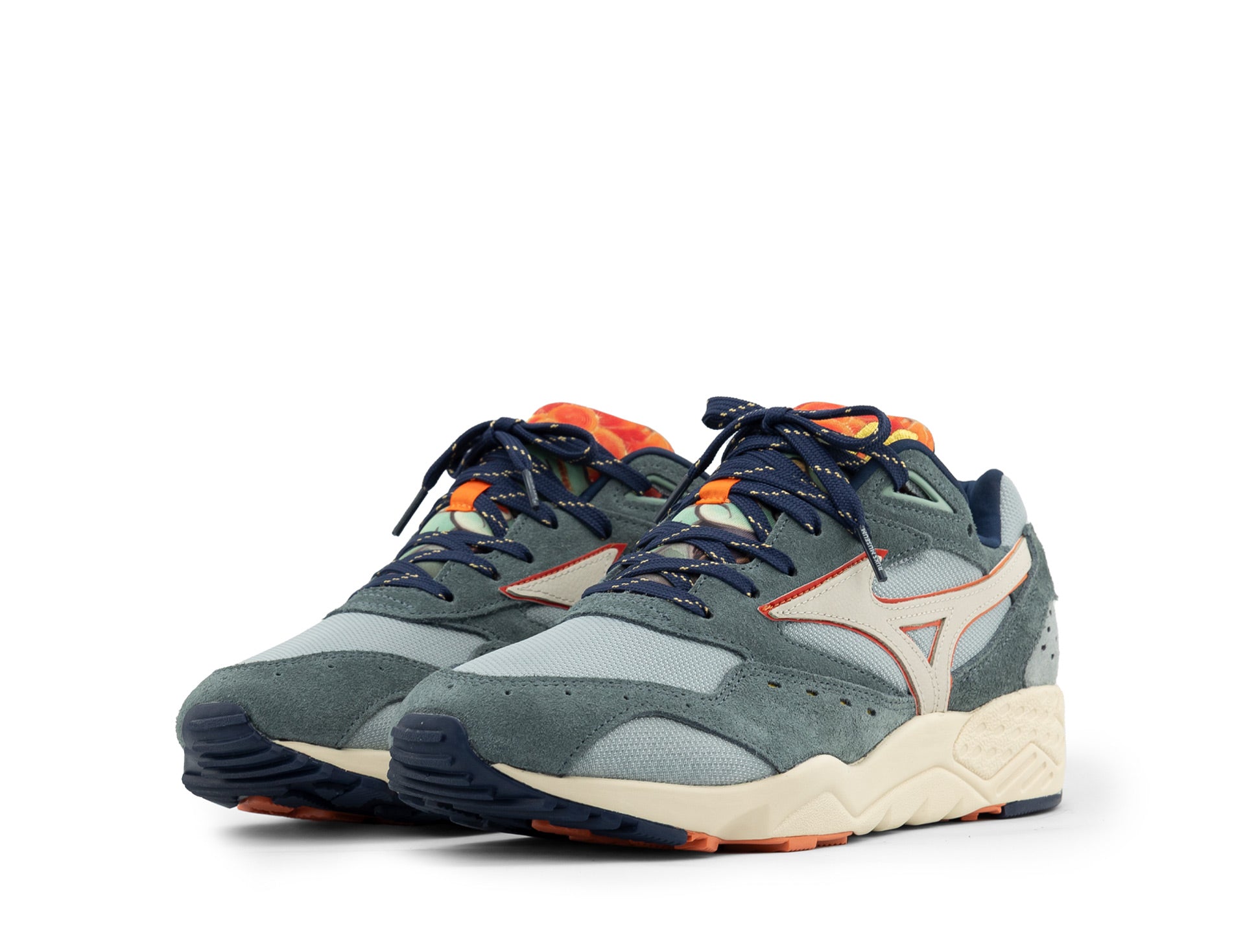 Mizuno Contender ‘Rijksmuseum’ quarry silver gray weather