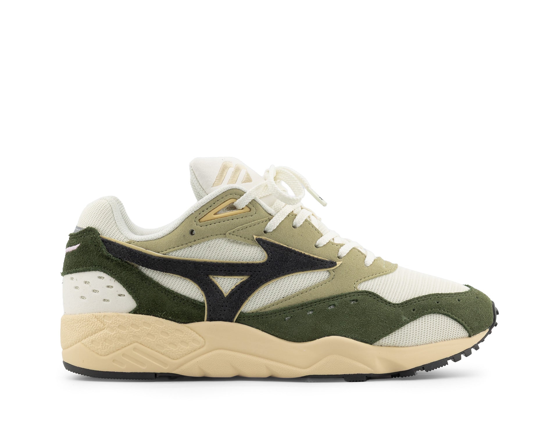 Mizuno Contender pristine black sand four leaf clover