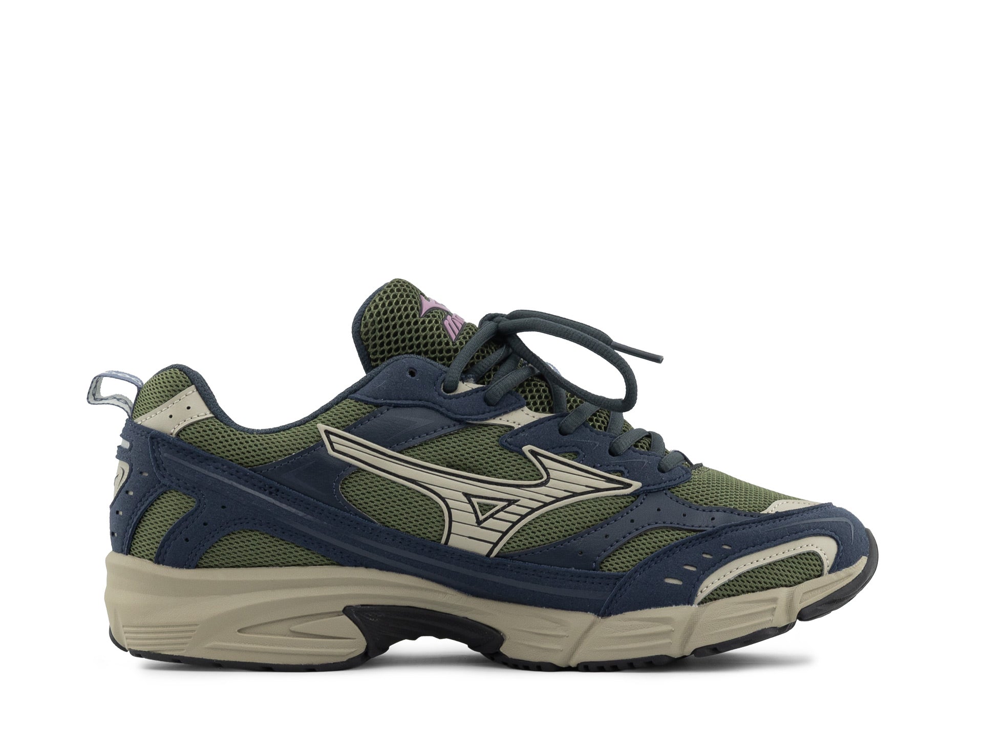Mizuno MXR Casual grape leaf vintage khaki salute