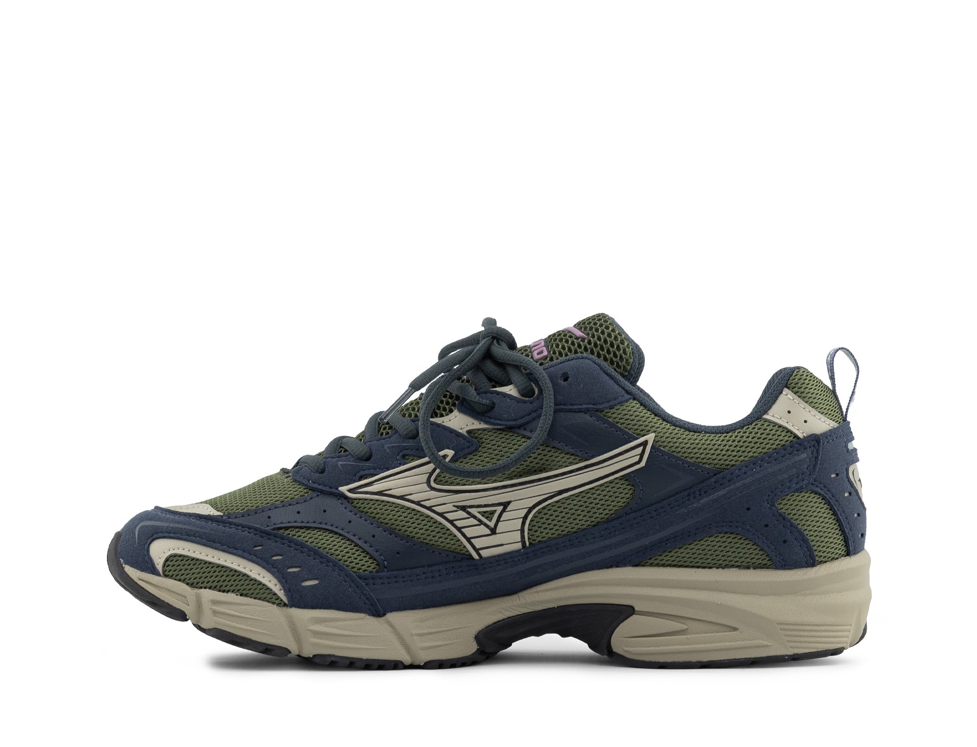 Mizuno MXR Casual grape leaf vintage khaki salute