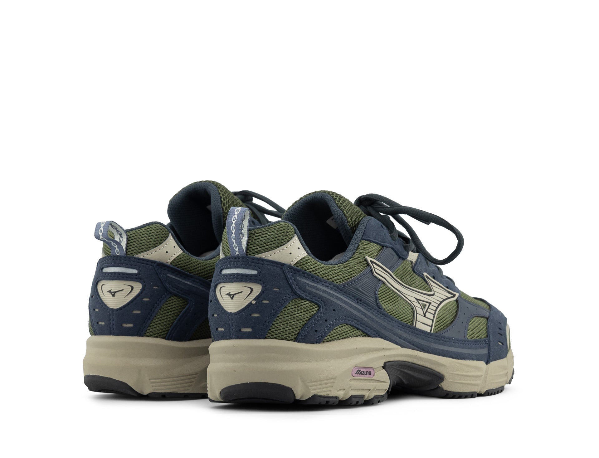 Mizuno MXR Casual grape leaf vintage khaki salute