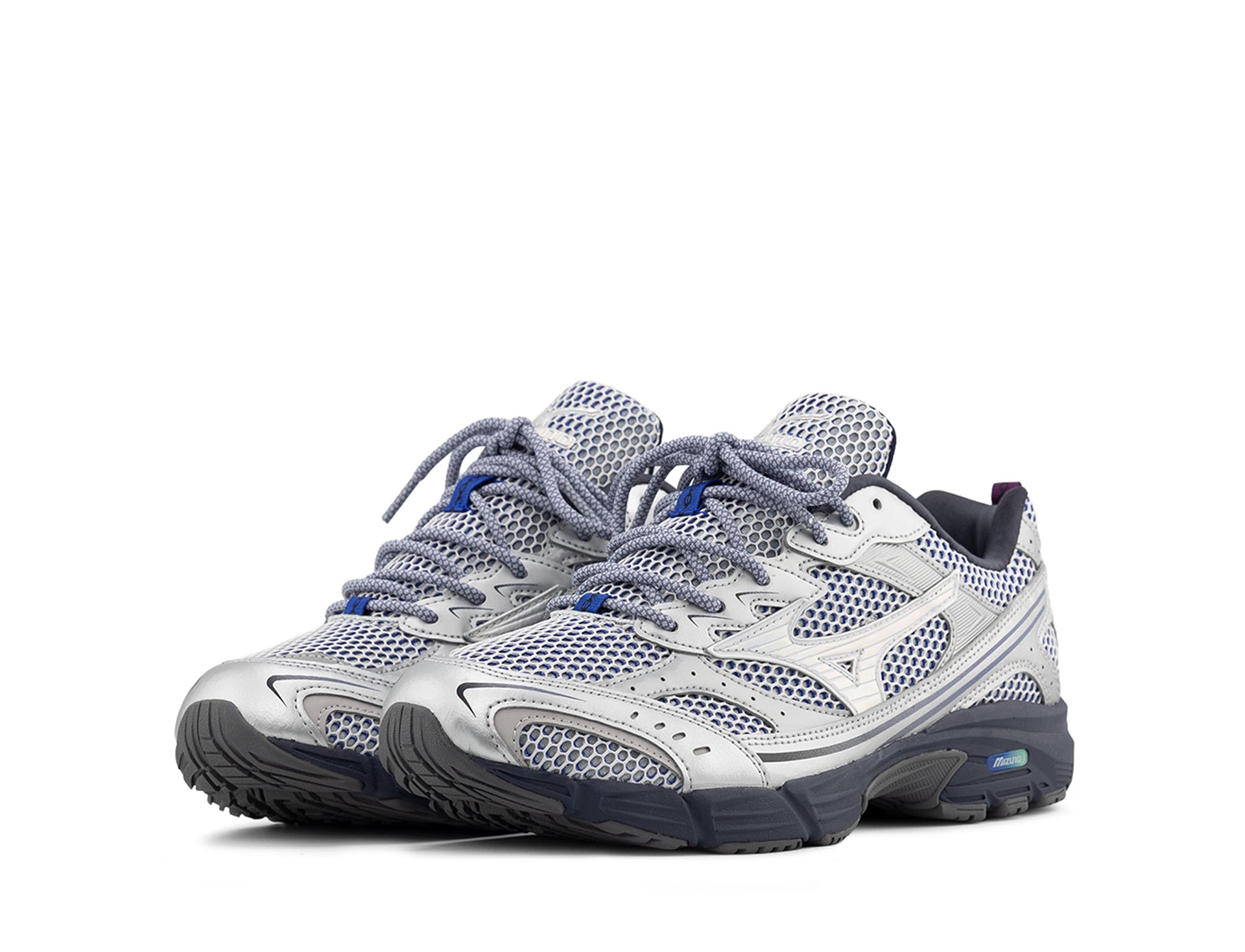 Mizuno MXR Space Light silver nimbus cloud