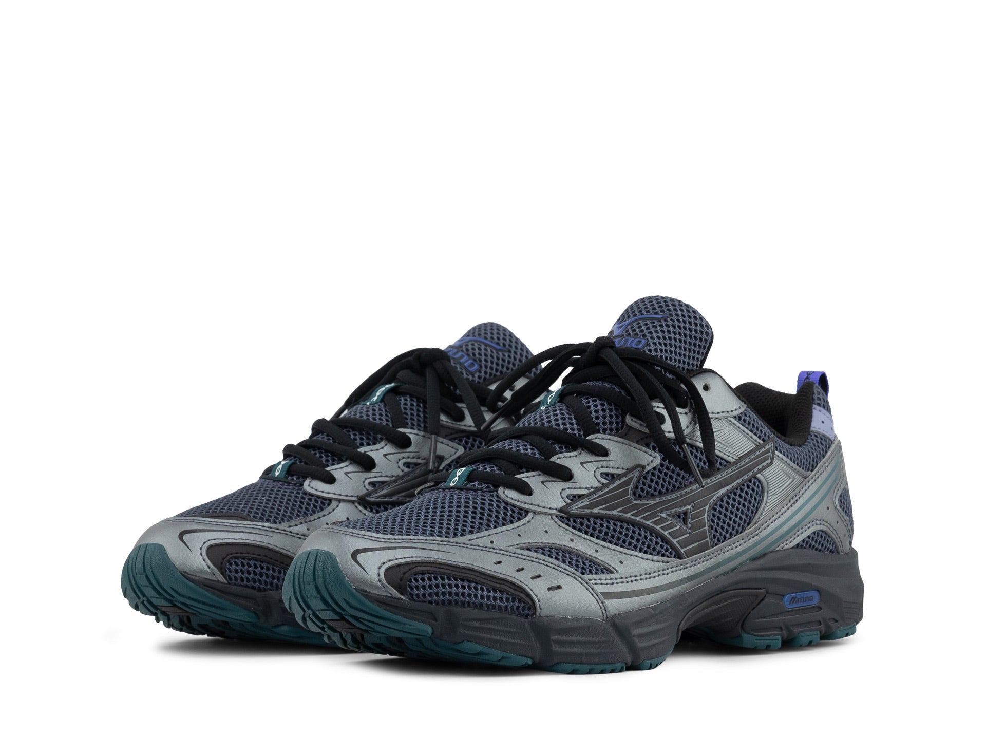Mizuno MXR Sport odyssey gray black deep teal