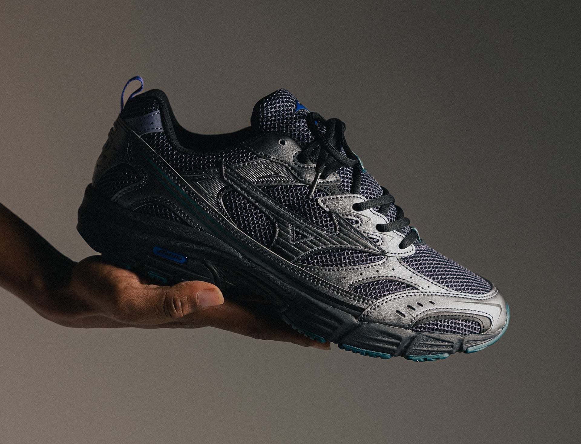 Mizuno MXR Sport odyssey gray black deep teal