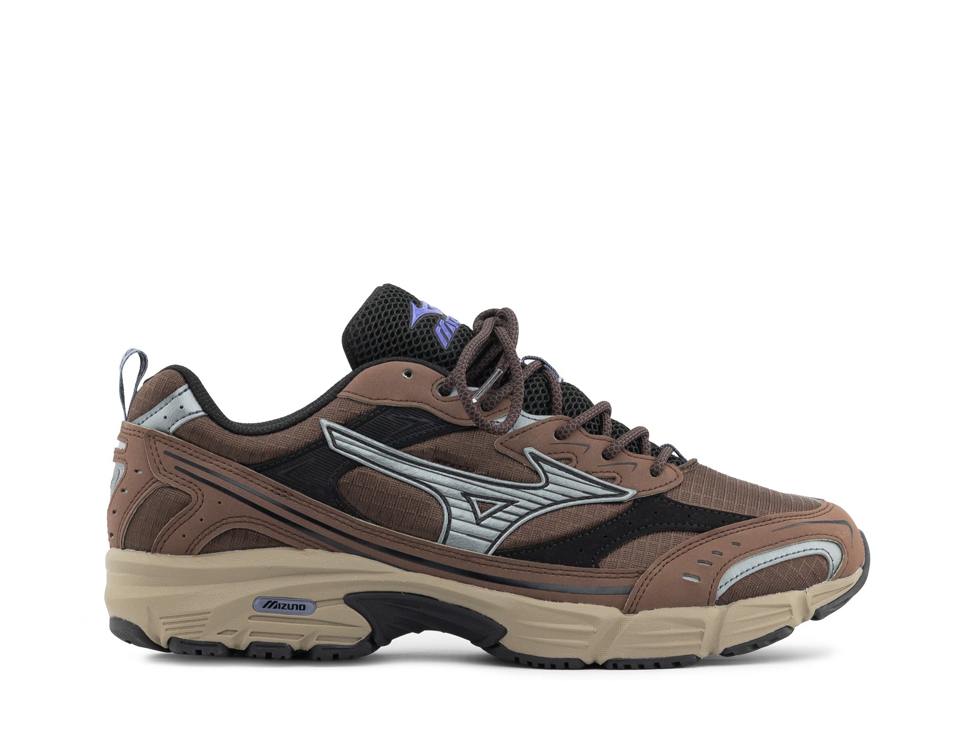 Mizuno MXR Tech chiory coffee silver black