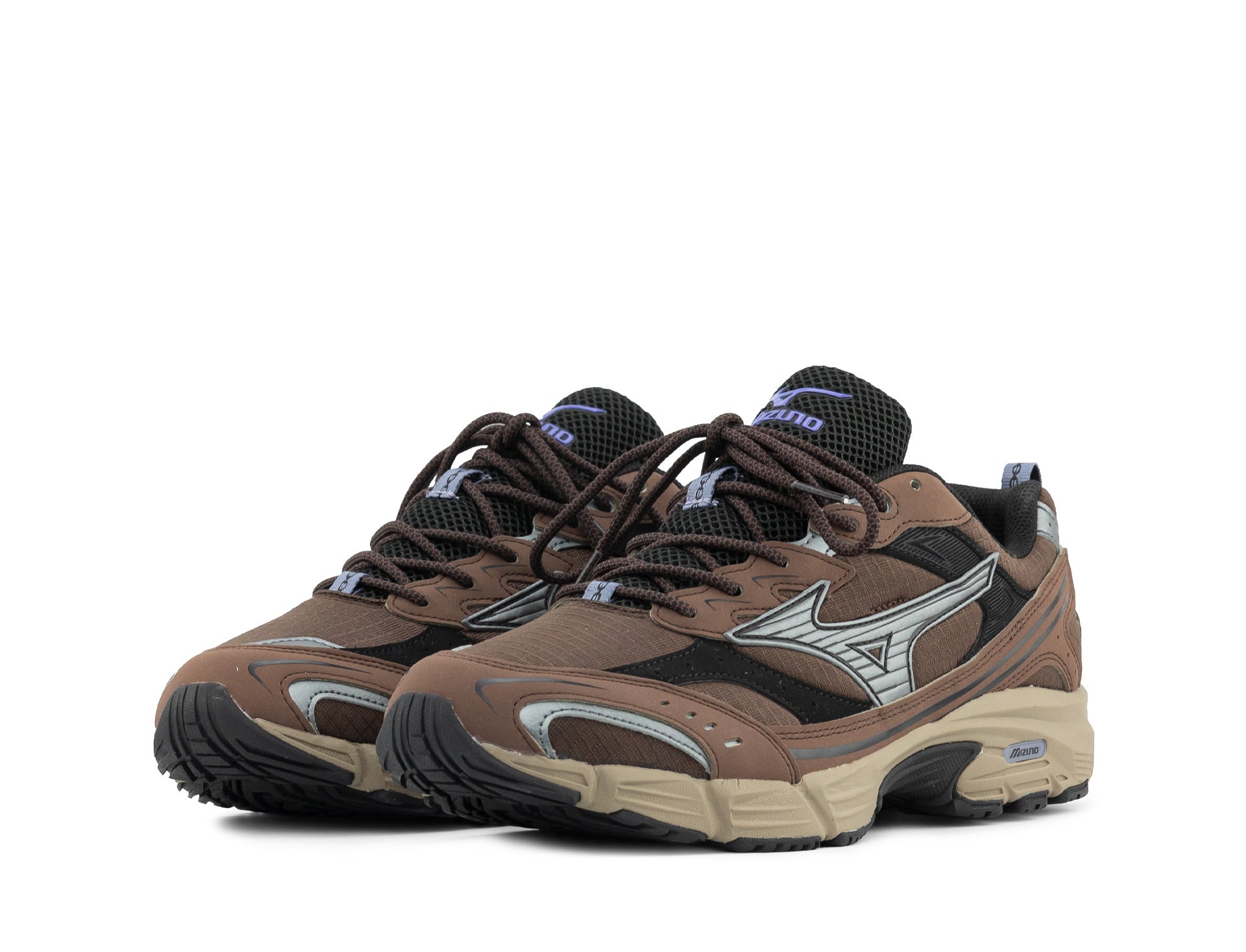 Mizuno MXR Tech chiory coffee silver black